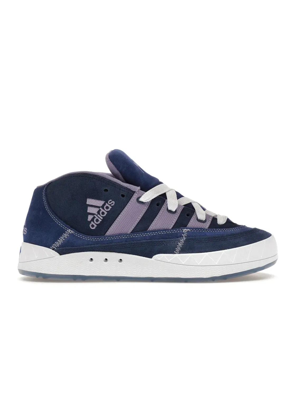 Мужские кроссовки Lifestyle Adimatic Mid Adidas — изображение 1 из 4, синий темный синий