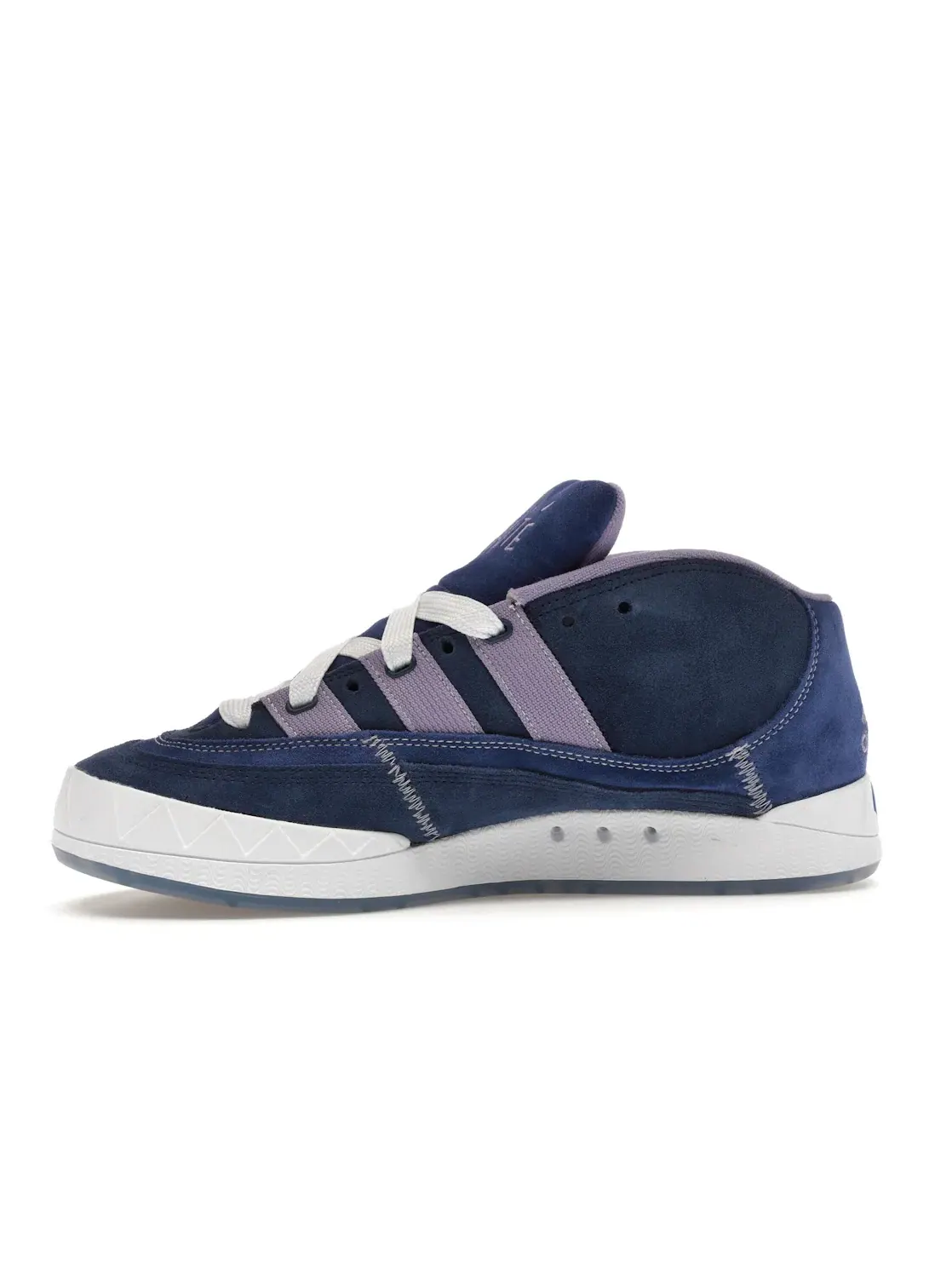 Мужские кроссовки Lifestyle Adimatic Mid Adidas — изображение 3 из 4, синий темный синий