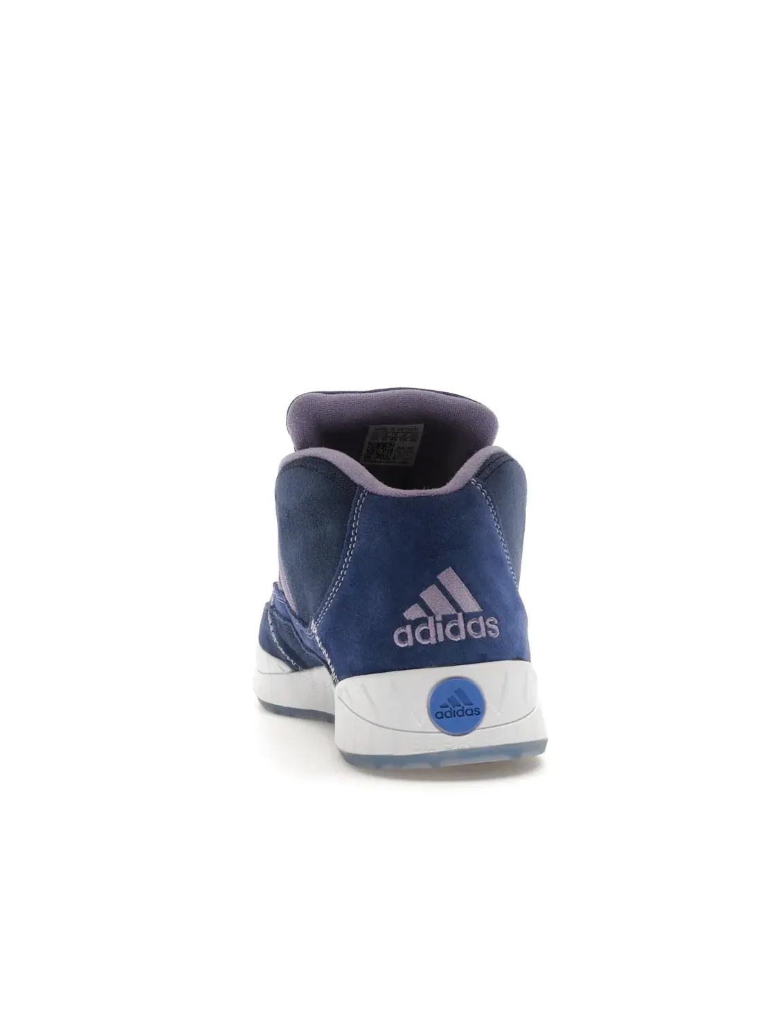 Мужские кроссовки Lifestyle Adimatic Mid Adidas — изображение 4 из 4, синий темный синий