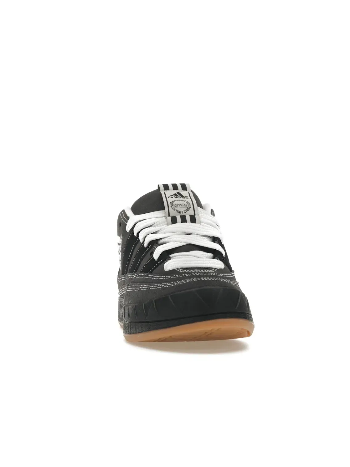 Мужские кроссовки lifestyle с высоким верхом Adidas Adimatic Mid — изображение 2 из 4, серый/черный/белый