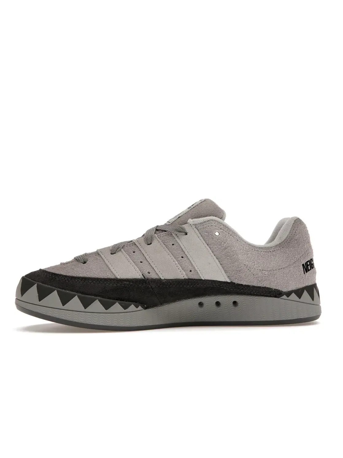 Мужские кроссовки Lifestyle Adidas Adimatic — изображение 3 из 4, темно-серый серый//серый