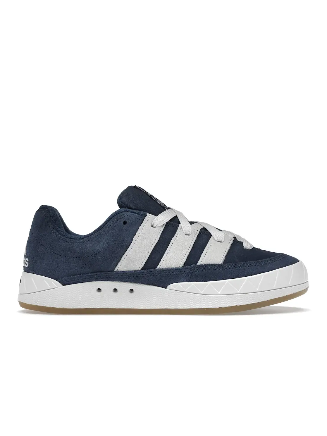 Мужские кроссовки Lifestyle Adidas Adimatic — изображение 1 из 4, белый/белый