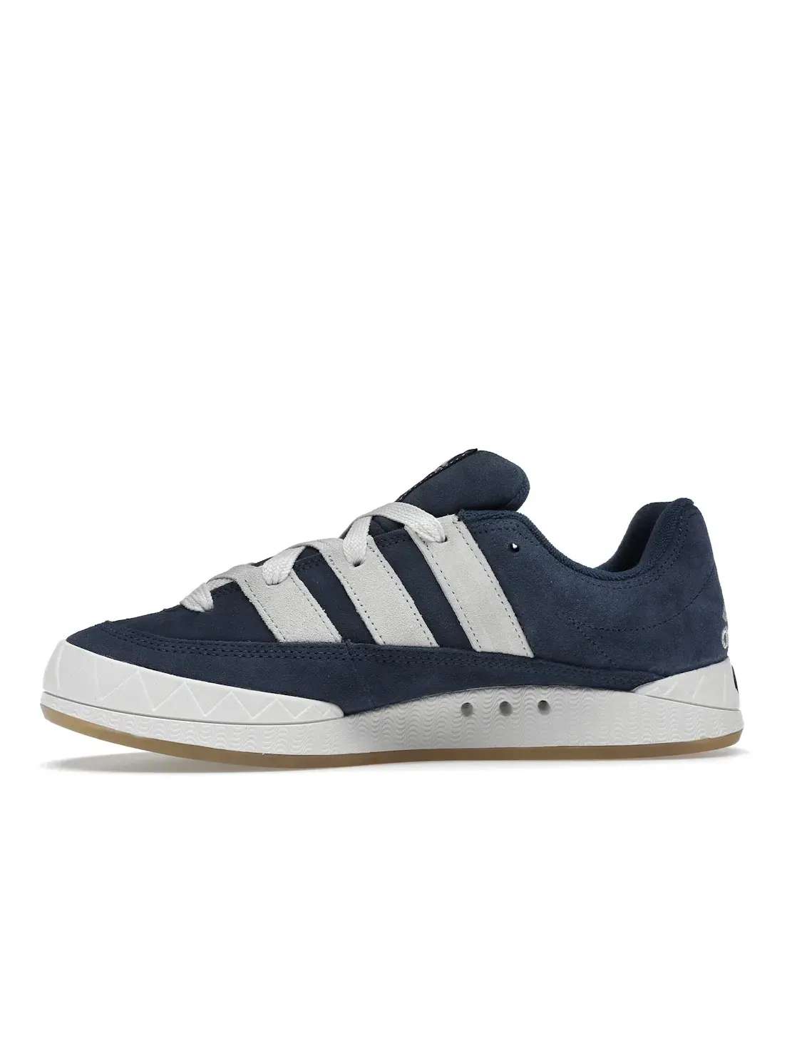 Мужские кроссовки Lifestyle Adidas Adimatic — изображение 3 из 4, белый/белый