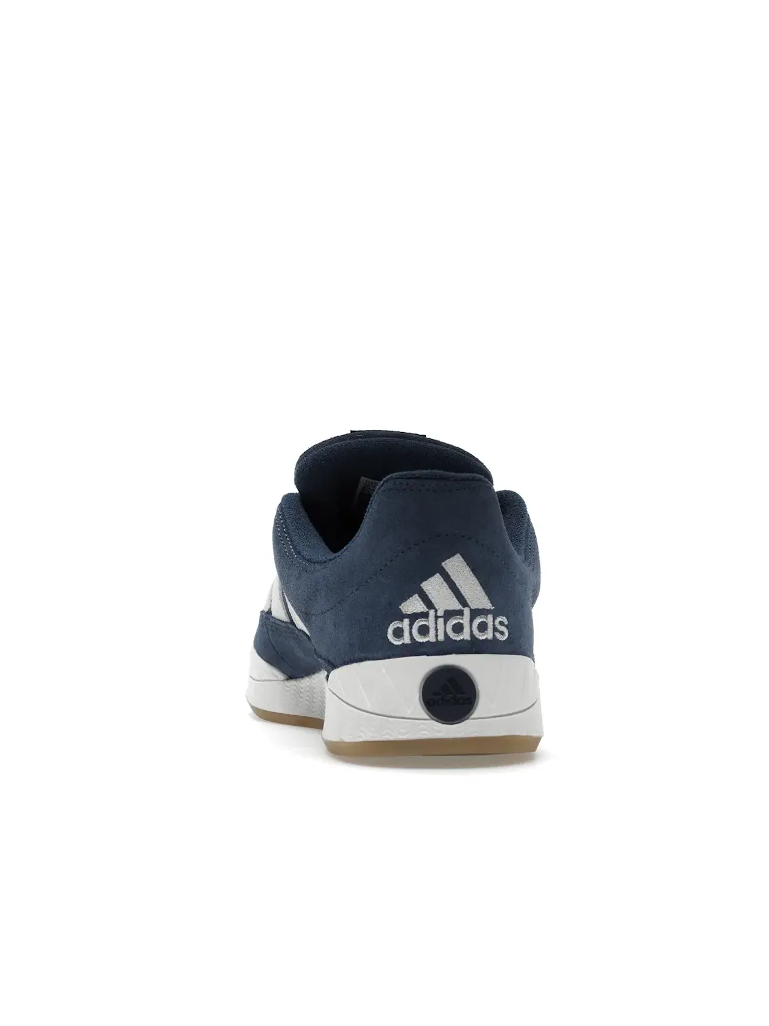 Мужские кроссовки Lifestyle Adidas Adimatic — изображение 4 из 4, белый/белый