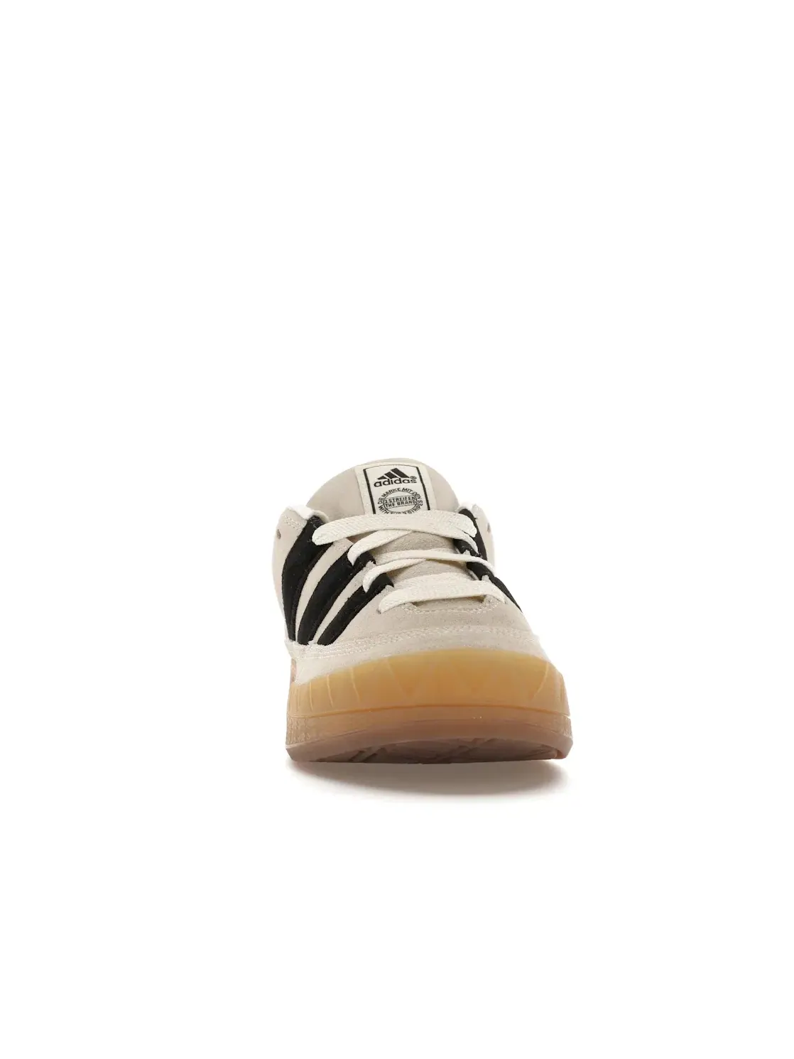 Мужские кроссовки Lifestyle Adimatic Adidas — изображение 2 из 4, белый/черный