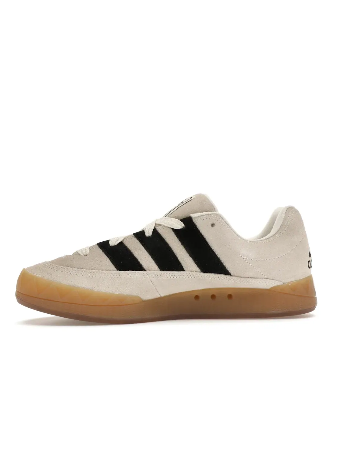 Мужские кроссовки Lifestyle Adimatic Adidas — изображение 3 из 4, белый/черный