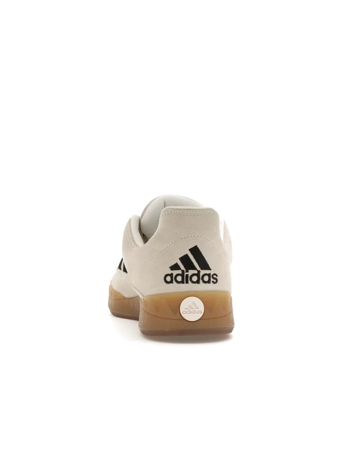 Мужские кроссовки Lifestyle Adimatic Adidas — изображение 4 из 4, белый/черный