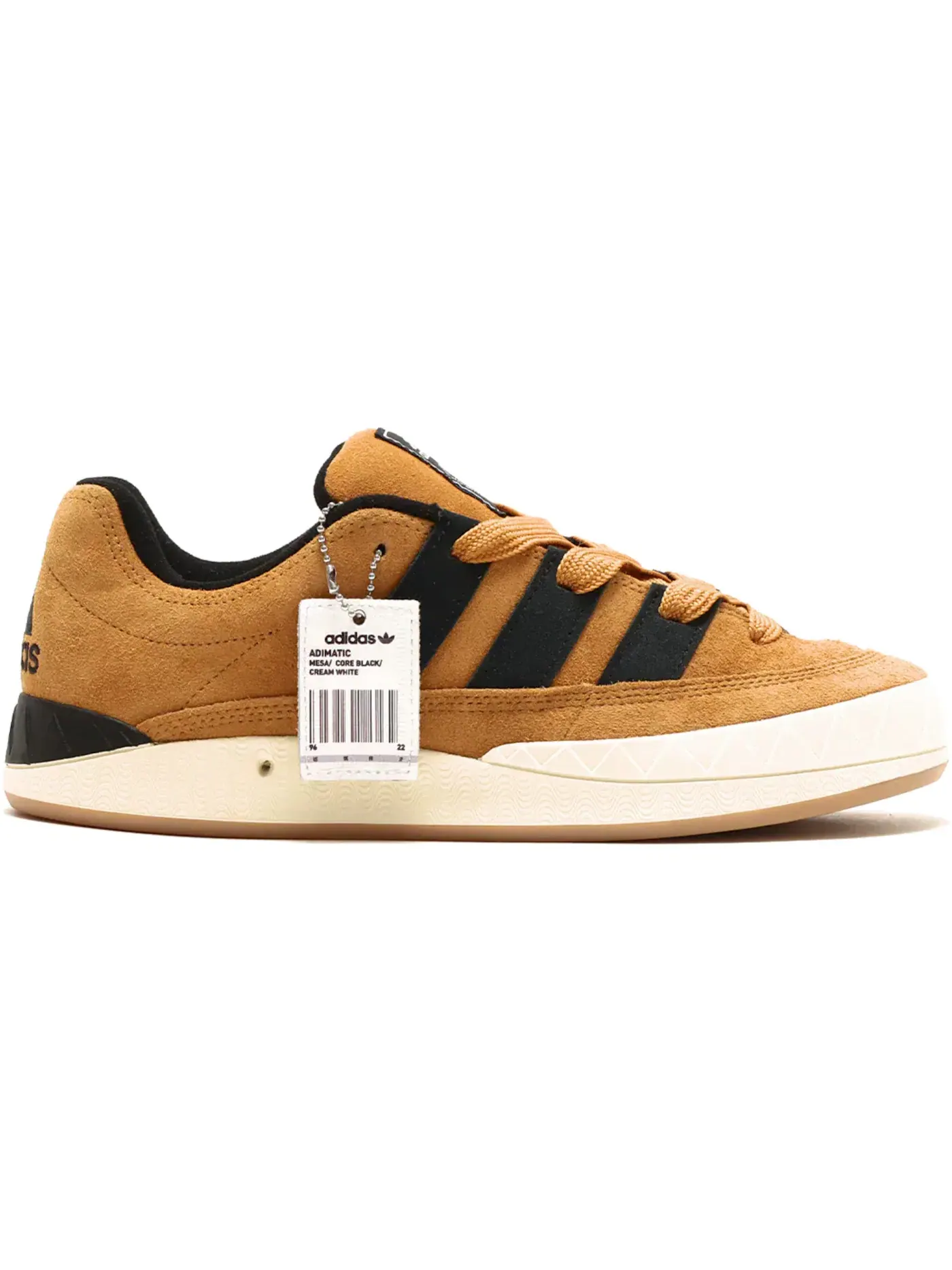 Мужские кроссовки Lifestyle Adidas Adimatic — изображение 1 из 1, черный/кремовый белый