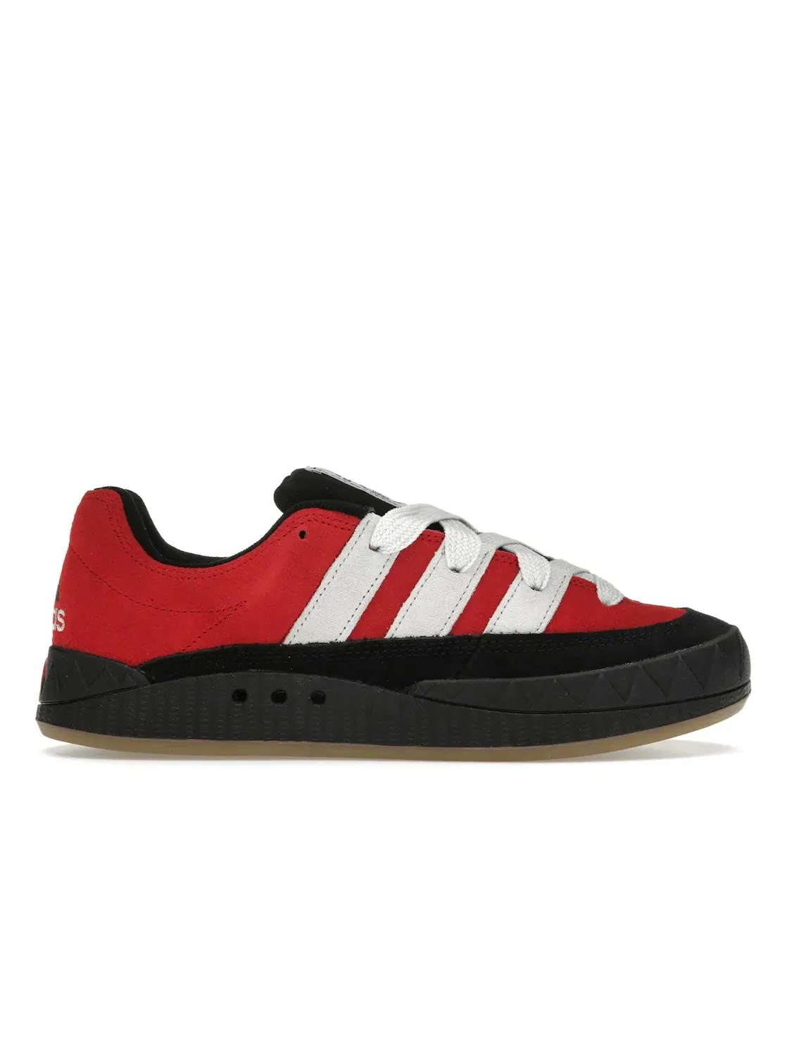 Мужские кроссовки Lifestyle Adidas Adimatic — изображение 1 из 4, красный белый