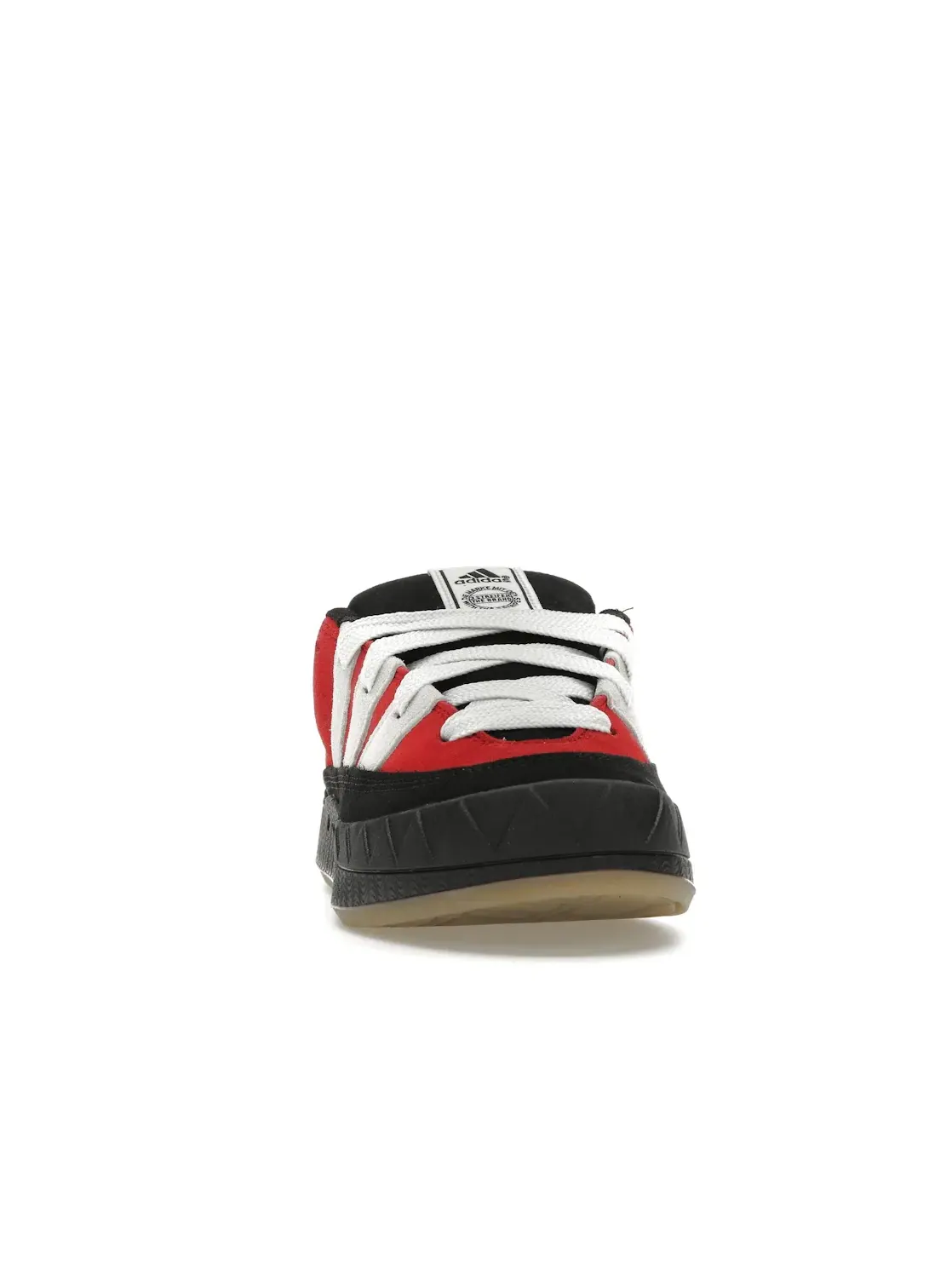 Мужские кроссовки Lifestyle Adidas Adimatic — изображение 2 из 4, красный белый