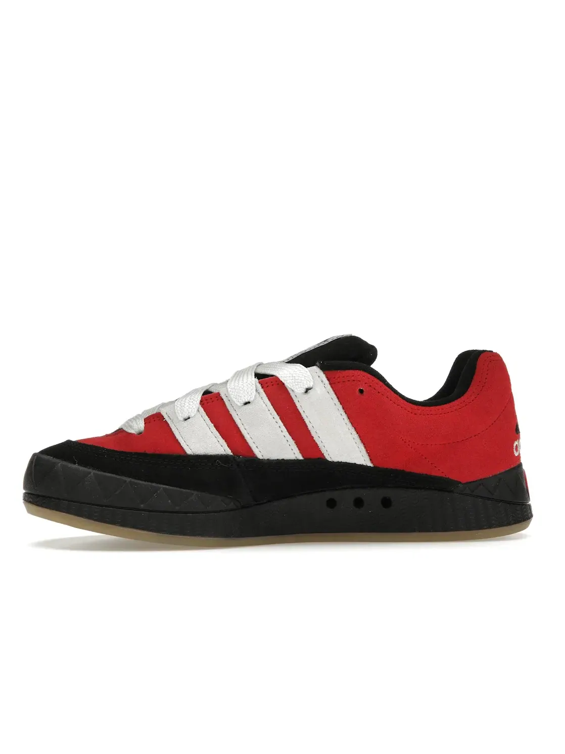 Мужские кроссовки Lifestyle Adidas Adimatic — изображение 3 из 4, красный белый