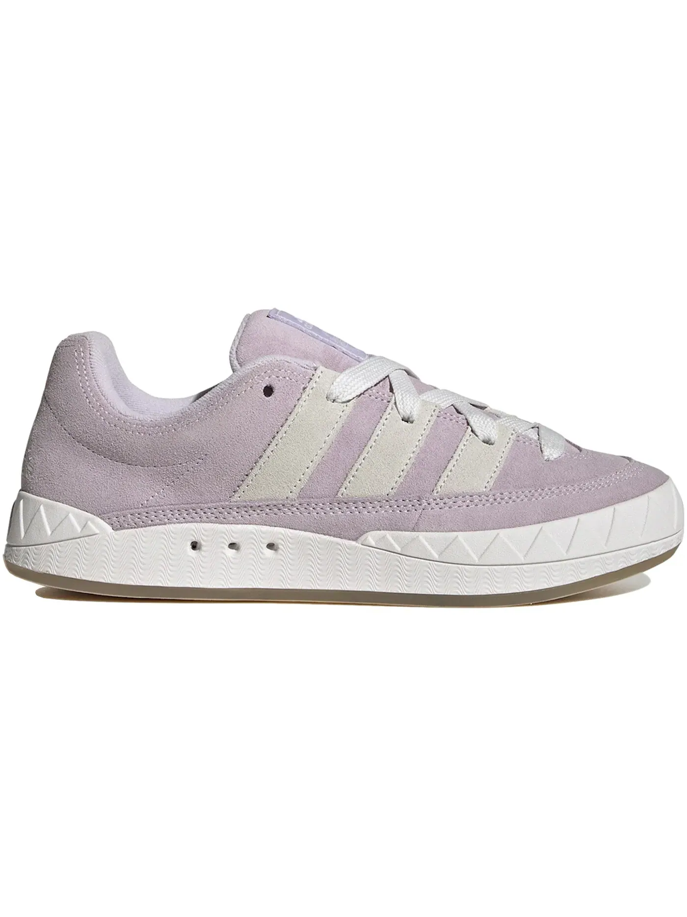 Мужские кроссовки Lifestyle Adidas Adimatic — изображение 1 из 1, фиолетовый/белый/белый