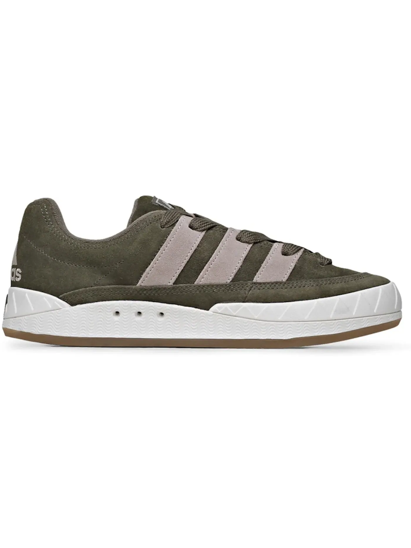 Мужские кроссовки Lifestyle Adidas Adimatic — изображение 1 из 1, бежевый/белый