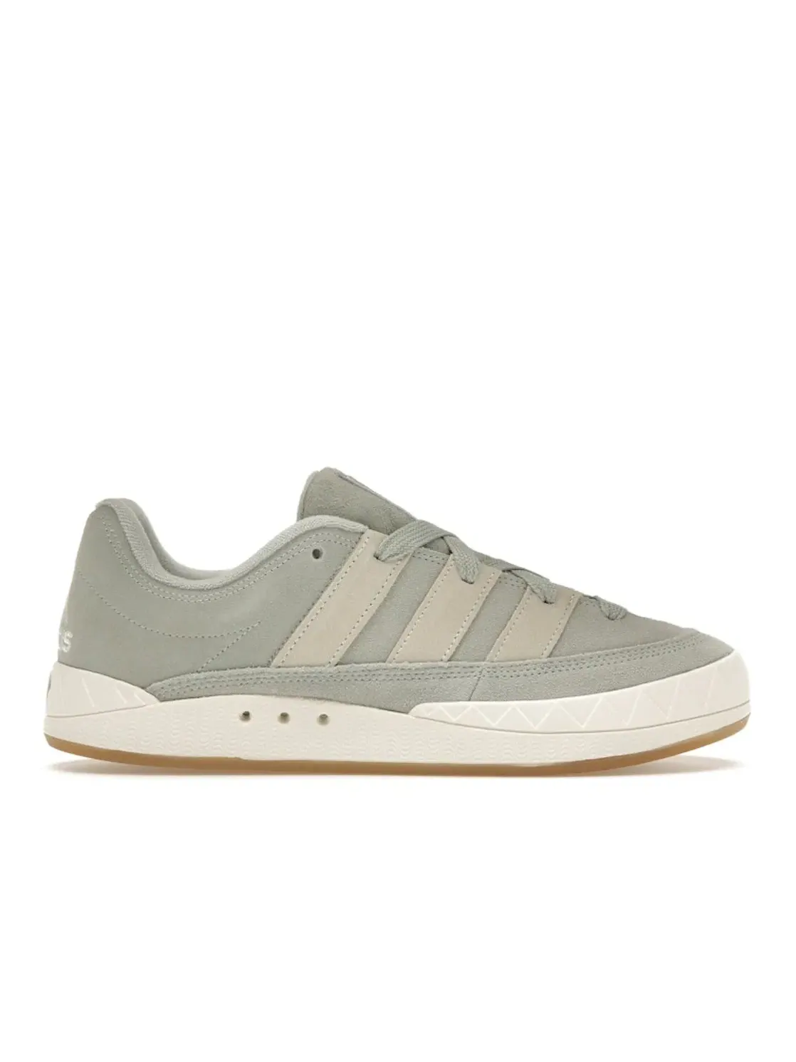 Мужские Кроссовки Lifestyle Adidas Adimatic — изображение 1 из 4, серебристый белый