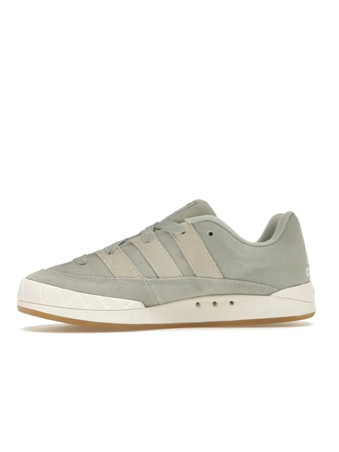 Мужские Кроссовки Lifestyle Adidas Adimatic — изображение 3 из 4, серебристый белый