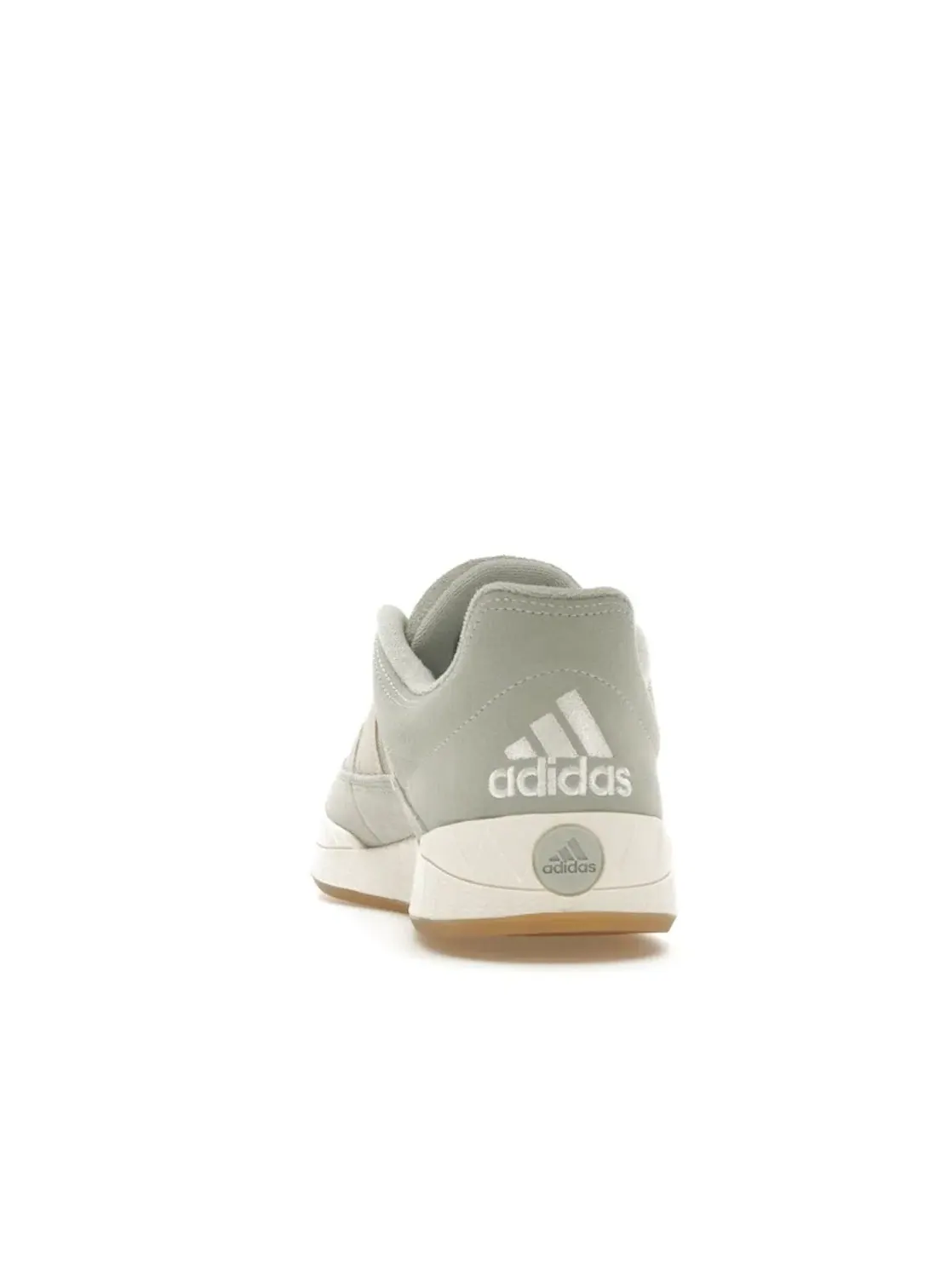 Мужские Кроссовки Lifestyle Adidas Adimatic — изображение 4 из 4, серебристый белый