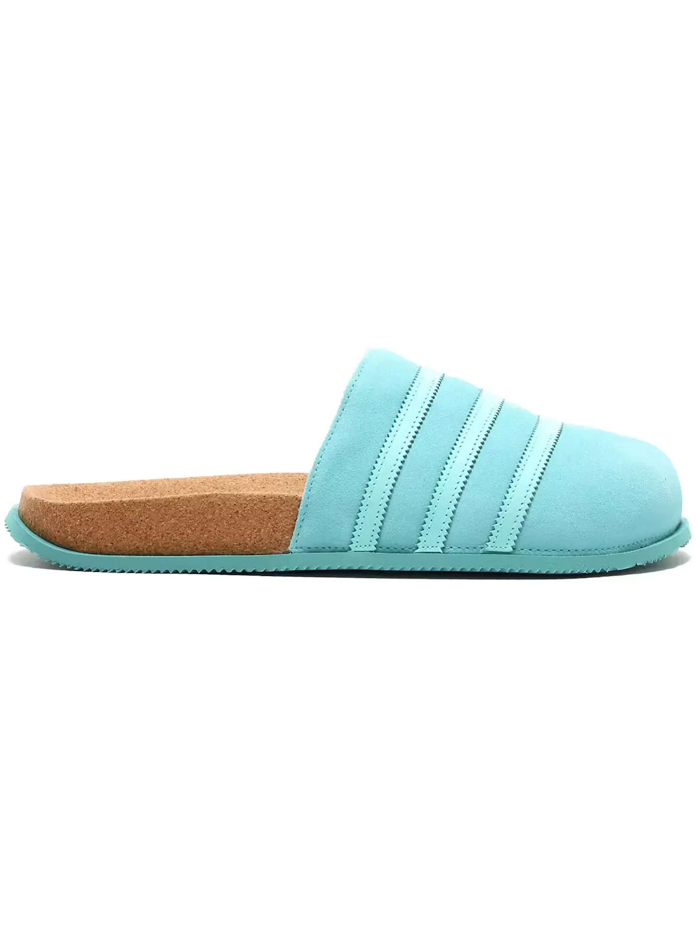 Мужские шлепанцы Adimule Lea Adidas — изображение 1 из 4, золотистый