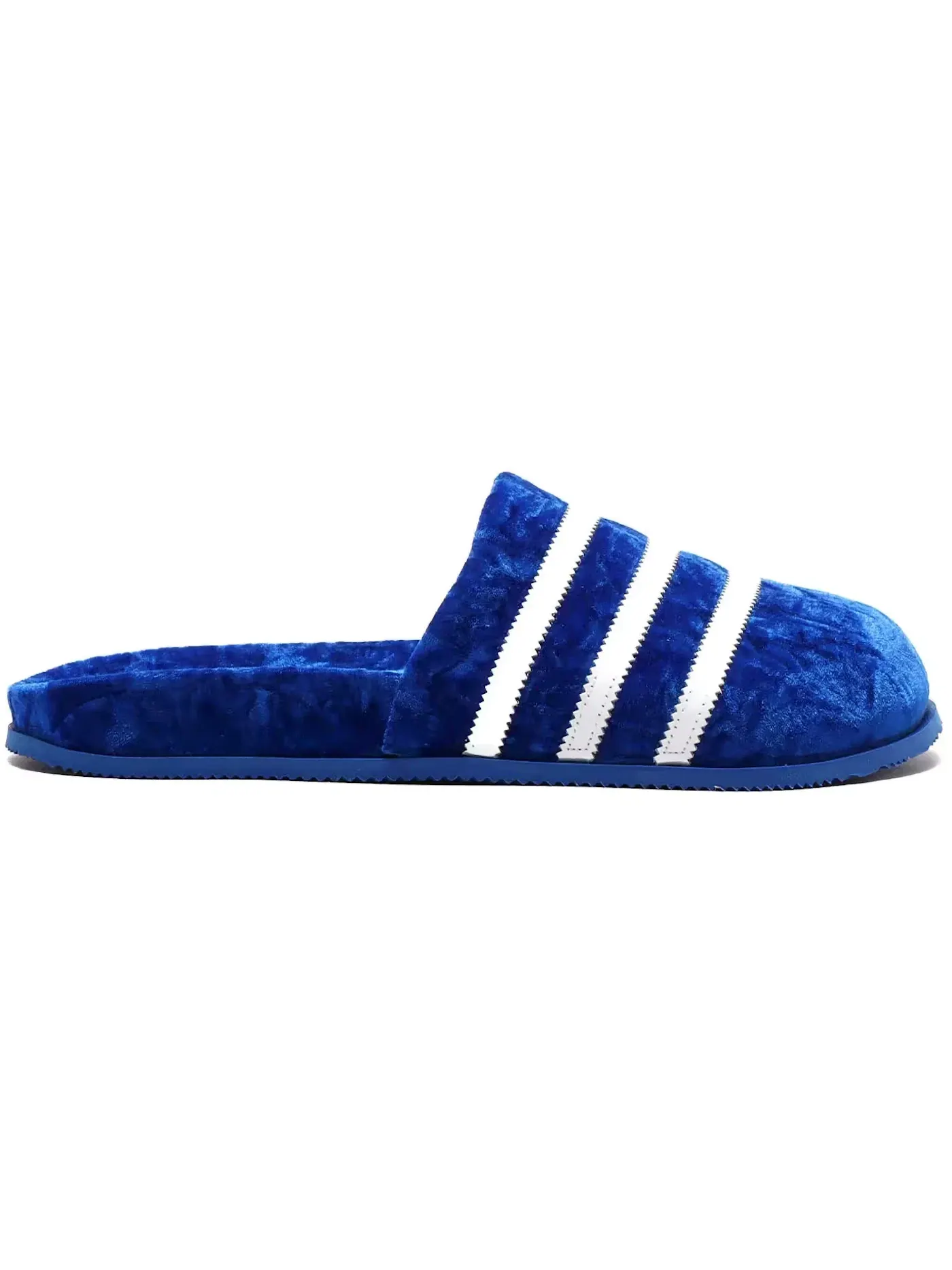 Мужские шлепанцы с ремешком Adimule Adidas — изображение 1 из 4, синий/белый/синий