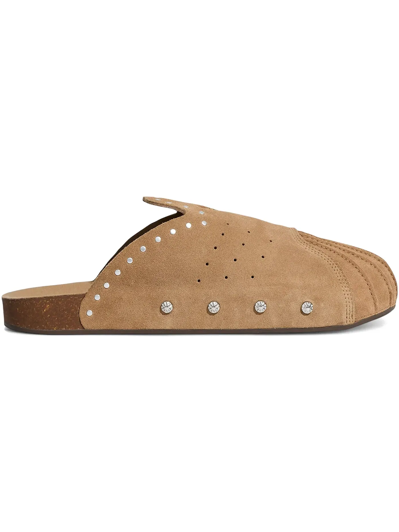 Мужские шлепанцы с ремешком Adimule Adidas, Cardboard Cardboard Gum — изображение 1 из 1