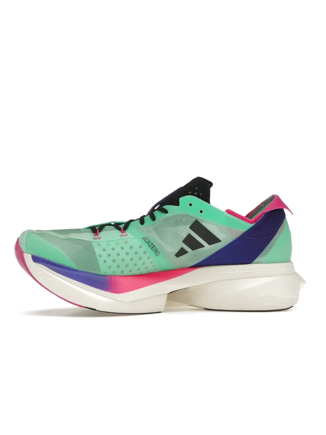 Мужские кроссовки для бега с карбоновой пластиной Adidas Adios Pro 3 — изображение 3 из 4, черный синий