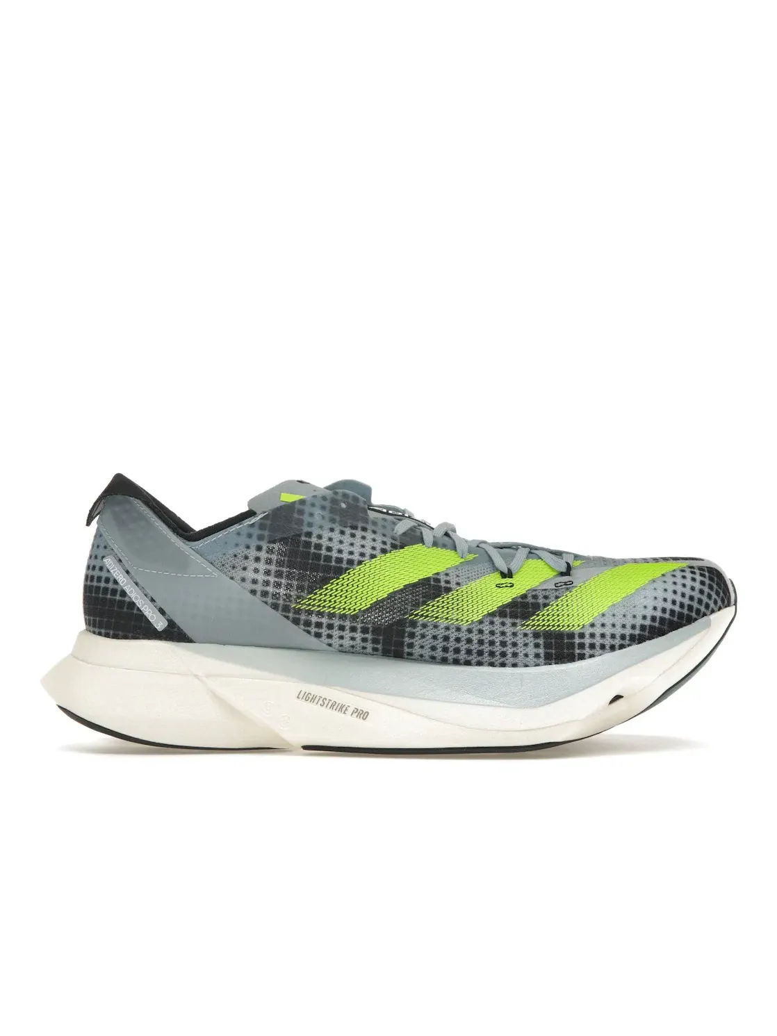 Мужские кроссовки беговые Adidas Adios Pro 3 — изображение 1 из 4, синий черный