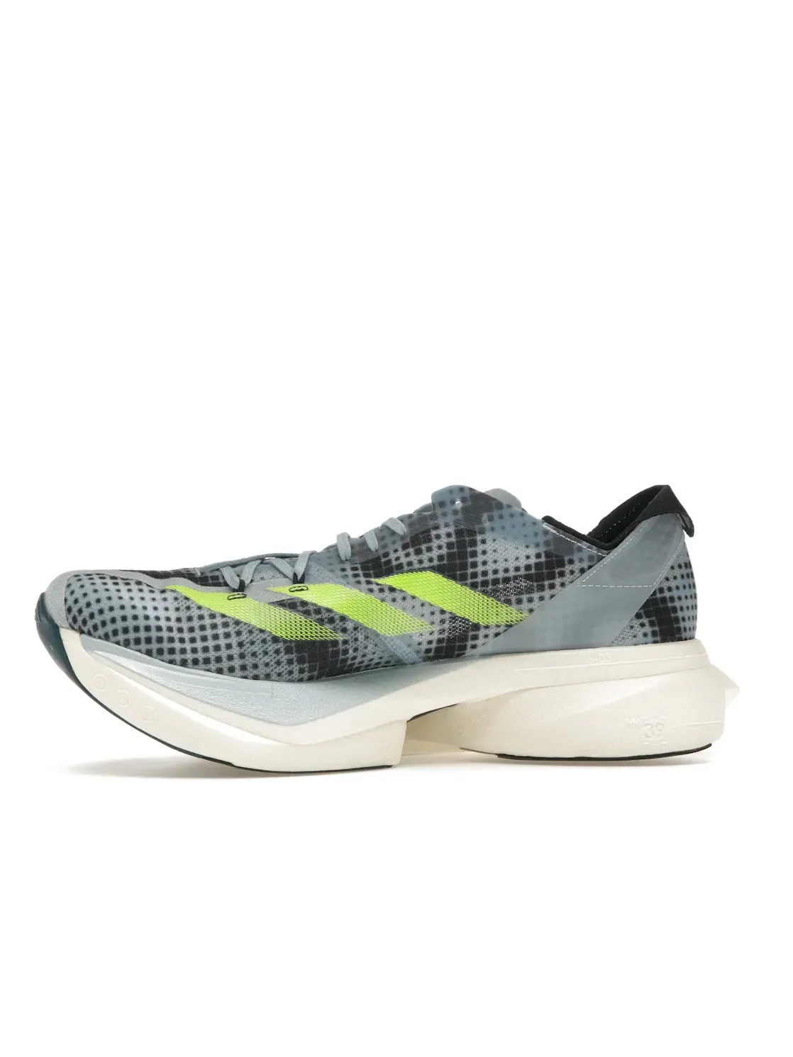 Мужские кроссовки беговые Adidas Adios Pro 3 — изображение 3 из 4, синий черный