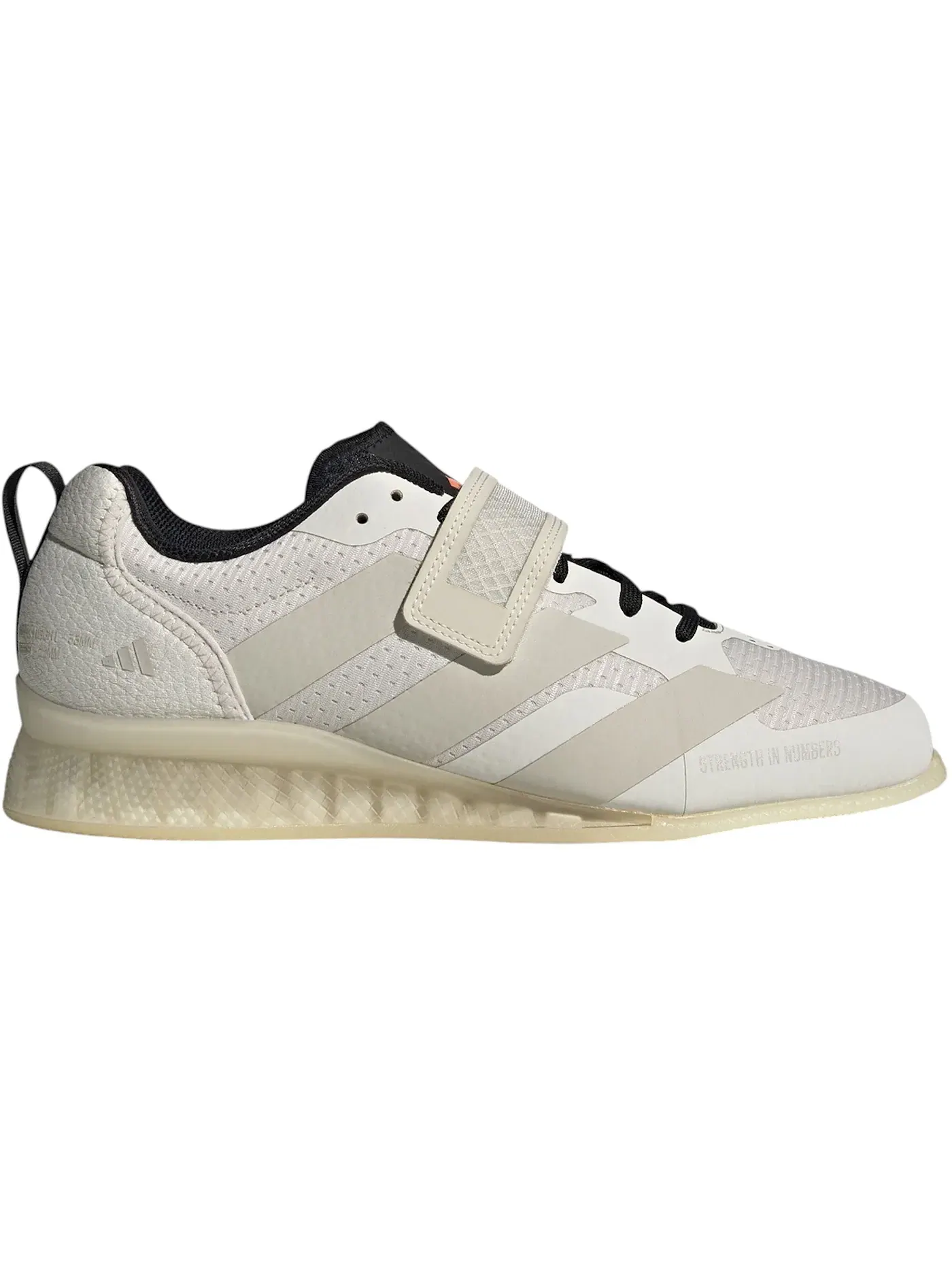 Мужские кроссовки для бега Adipower 3 Adidas — изображение 1 из 1, серый/бежевый/оранжевый