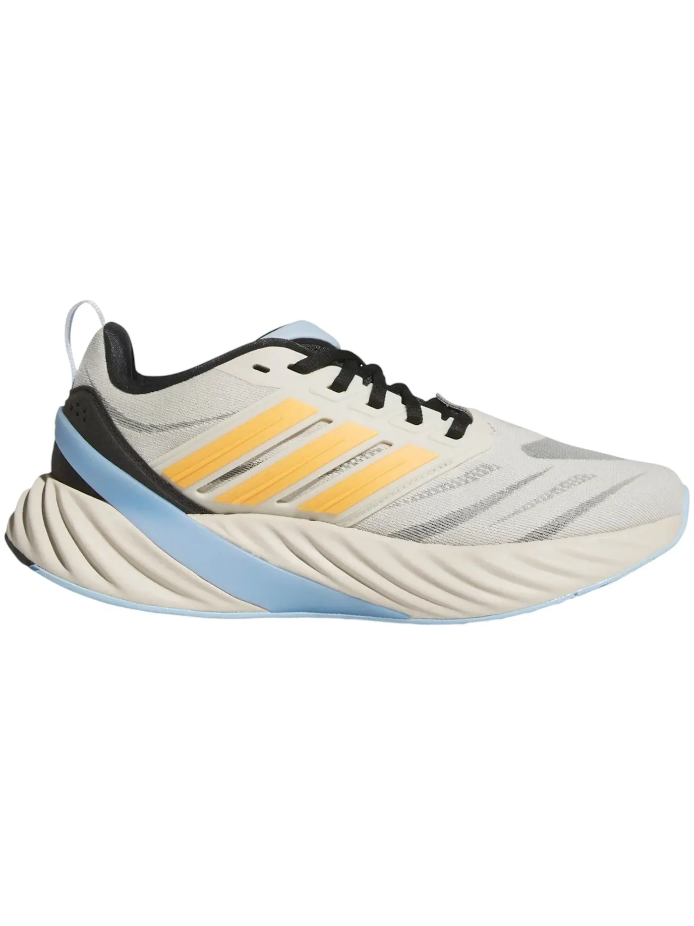 Женские кроссовки для бега с мягкой амортизацией Adipure Glide Adidas — изображение 1 из 1, черный/золотистый