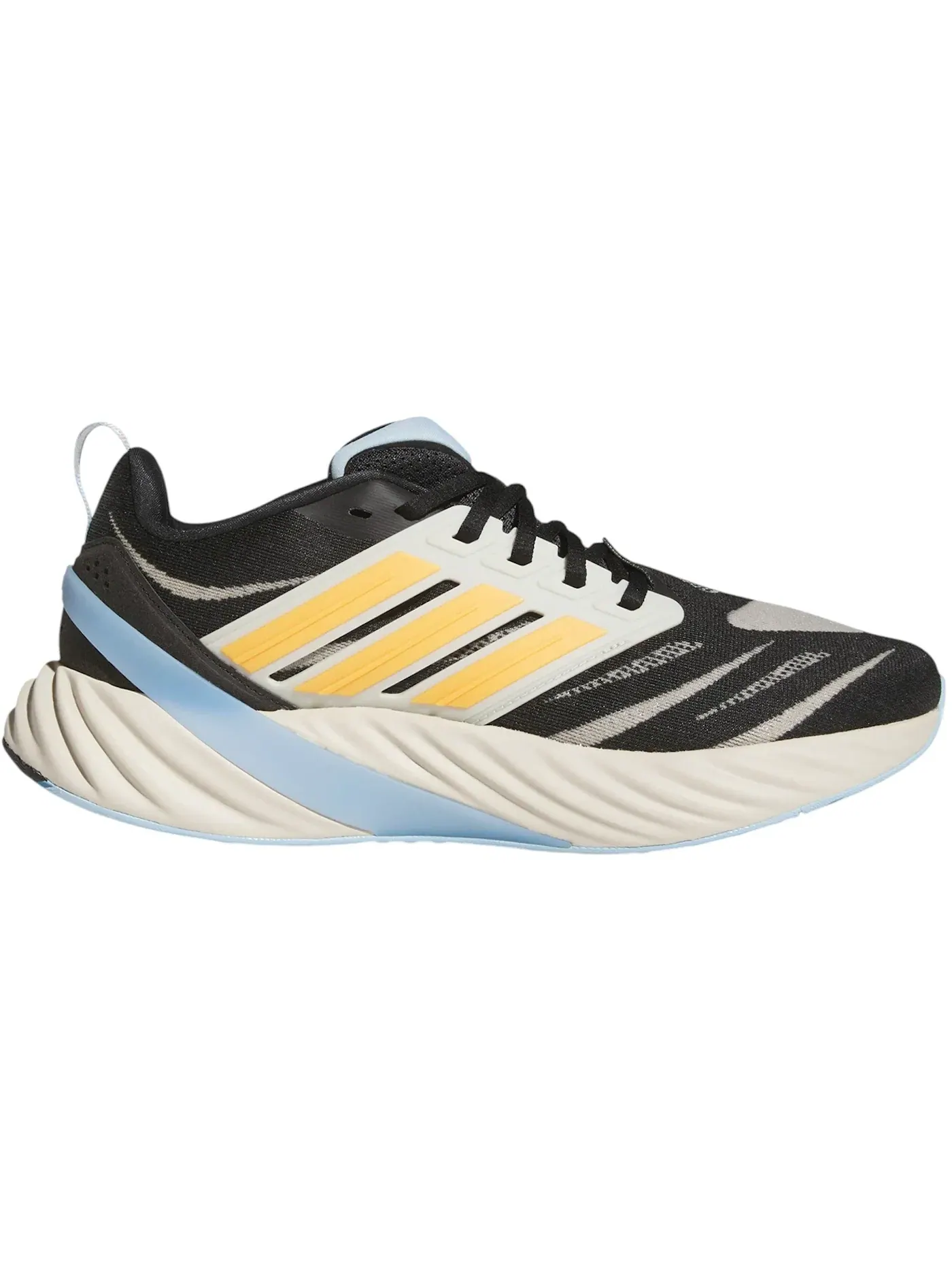 Мужские кроссовки для бега Adipure Glide Adidas — изображение 1 из 1, черный/золотистый