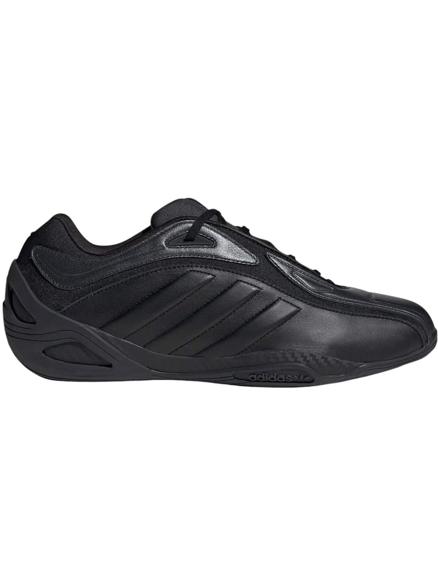 Мужские кроссовки lifestyle Adiracer GT Adidas — изображение 1 из 1, черный/черный