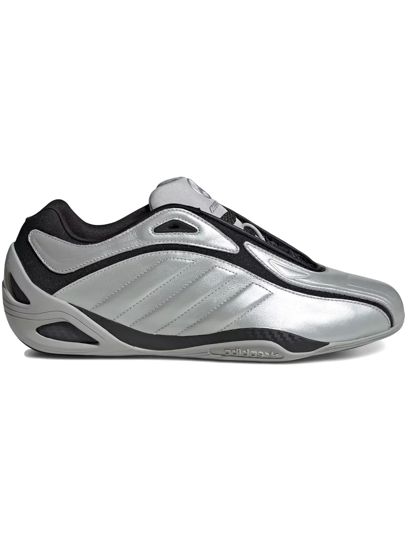 Мужские кроссовки Lifestyle Adiracer GT Adidas — изображение 1 из 1, серебристый черный серый