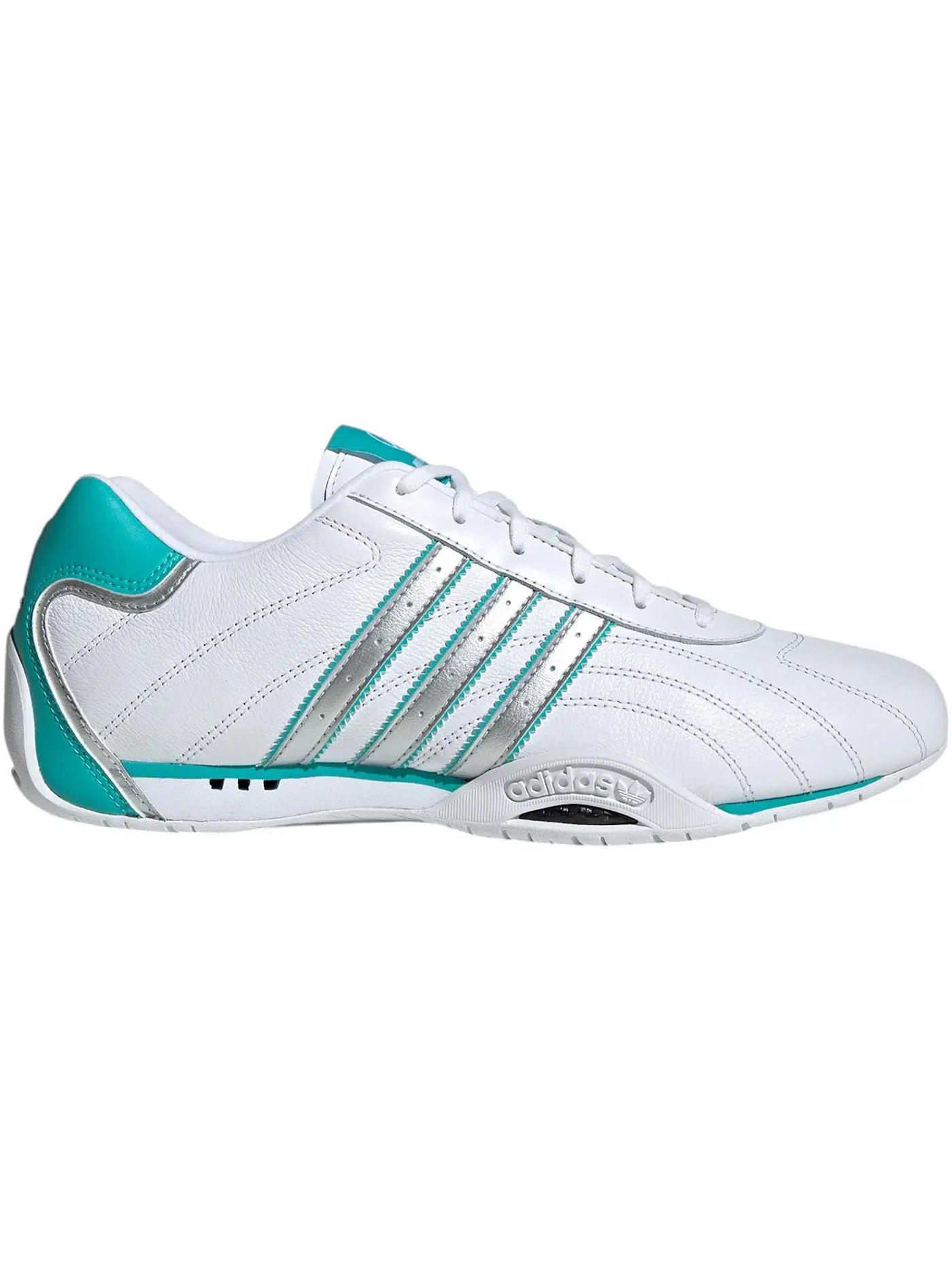 Мужские кроссовки Lifestyle Adiracer Lo Adidas — изображение 1 из 1, белый/серебристый