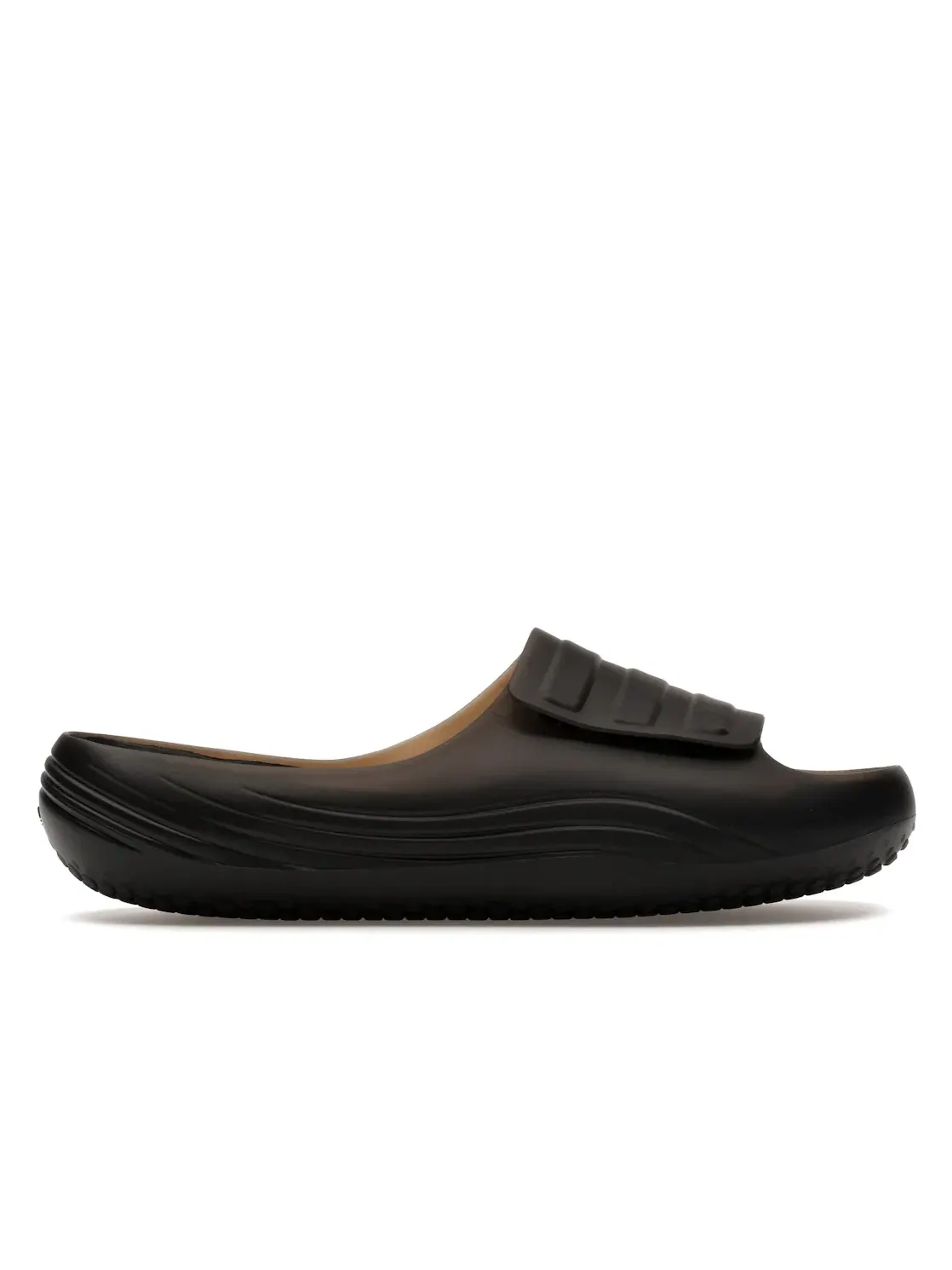 Мужские шлепанцы с логотипом Adidas Adislide Sandals — изображение 1 из 4, черный