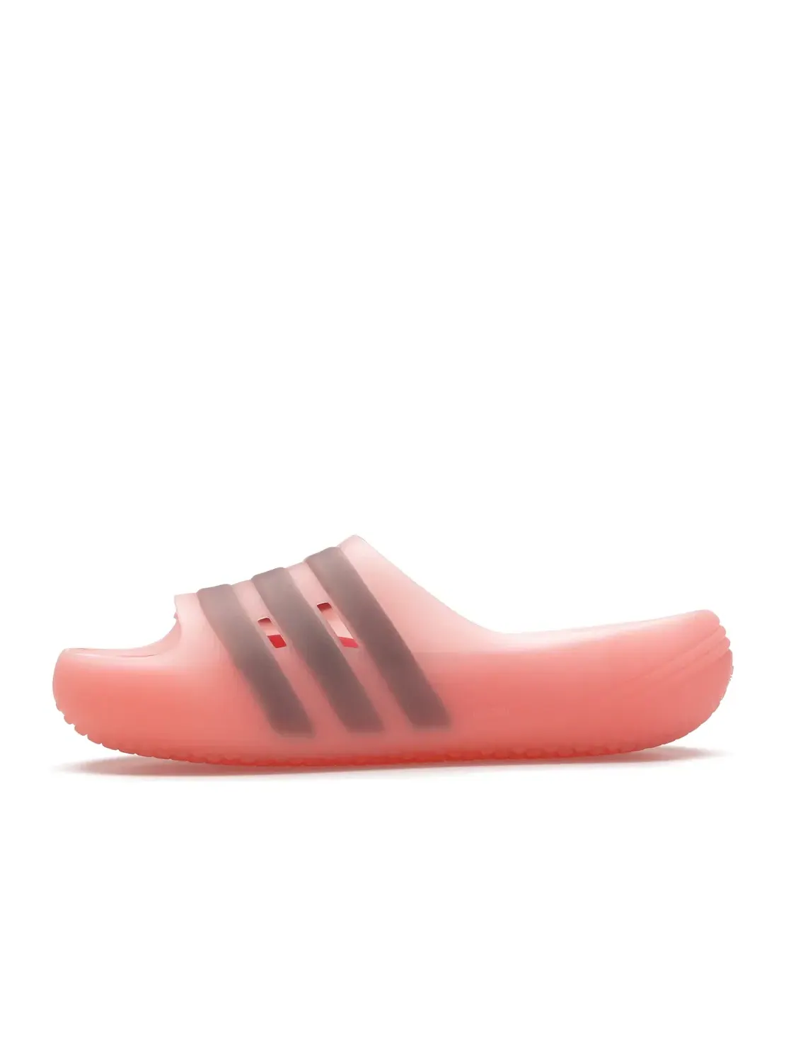 Мужские сандалии-слайды с контрастными вставками Adislide Adidas — изображение 3 из 4