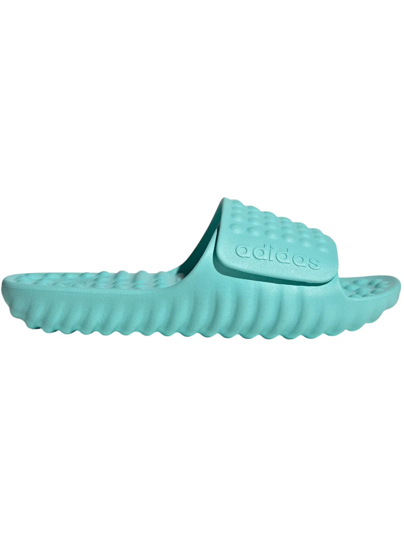 Мужские шлепанцы с массажными шипами Adissage 360Rec Slides Adidas — изображение 1 из 1, голубой