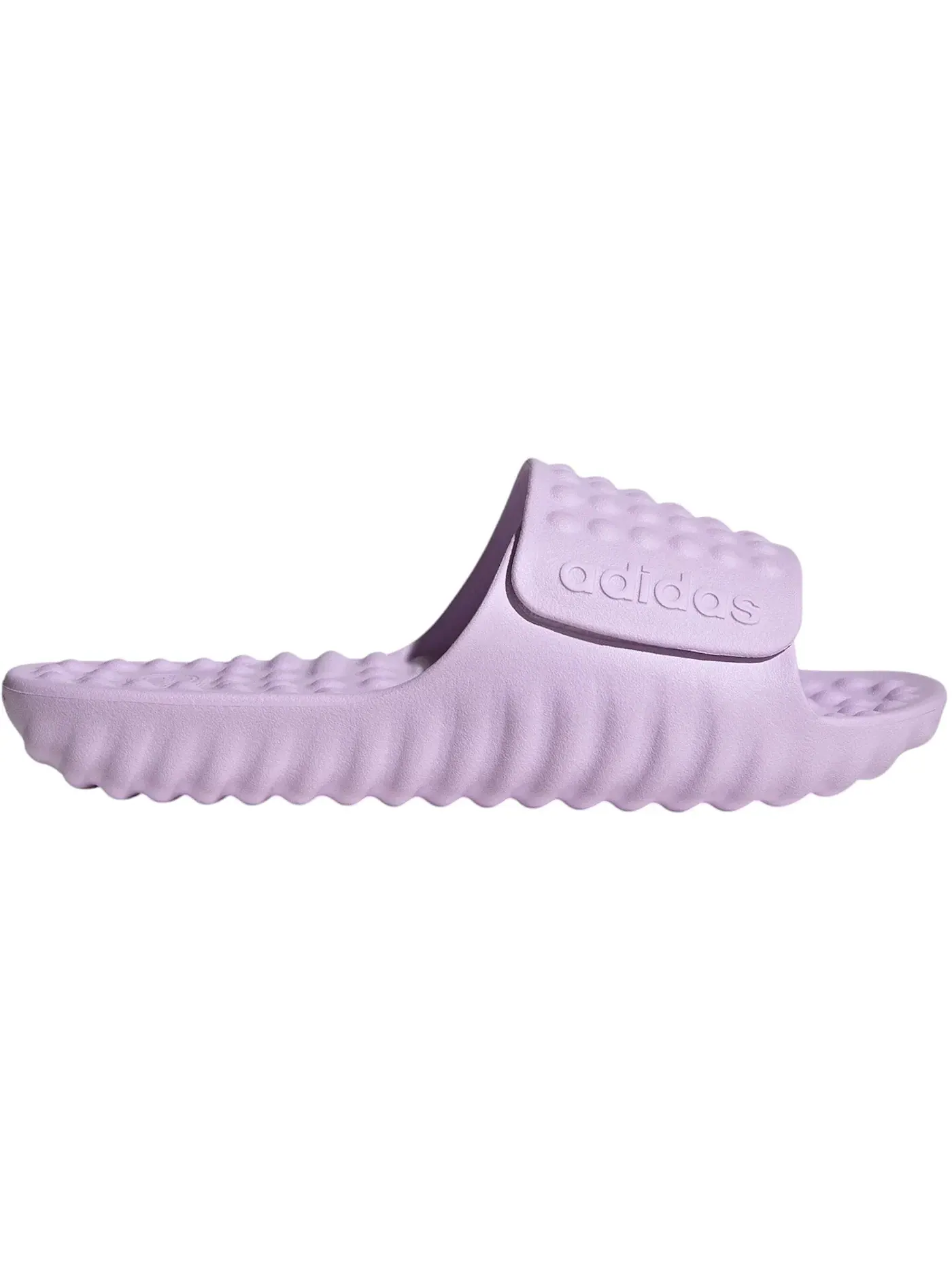 Мужские шлепанцы с массажными шипами Adissage 360Rec Slides Adidas, Ice Lavender — изображение 1 из 1
