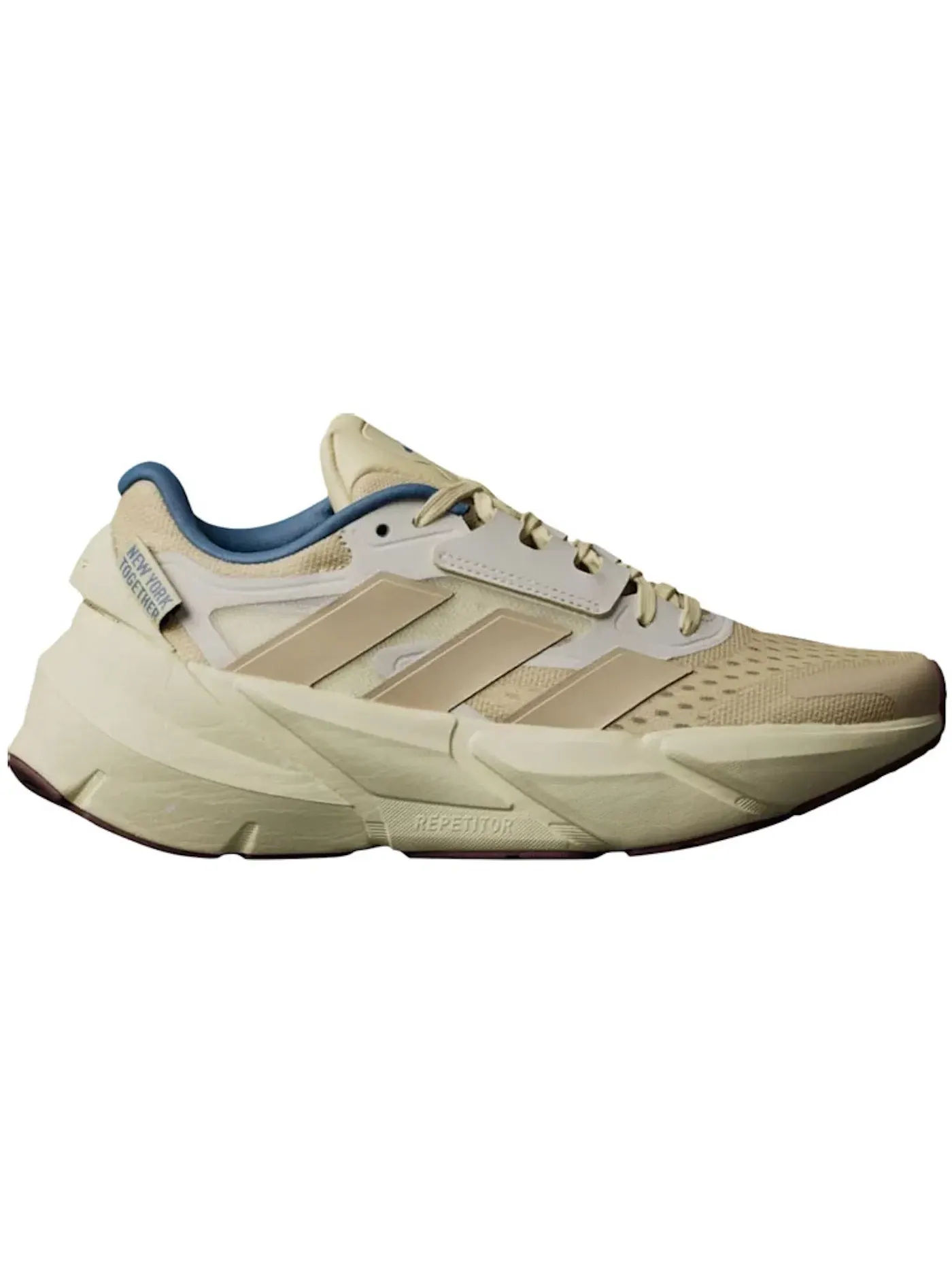 Мужские кроссовки Lifestyle Adidas Adistar 2.0 — изображение 1 из 1, бежевый//синий