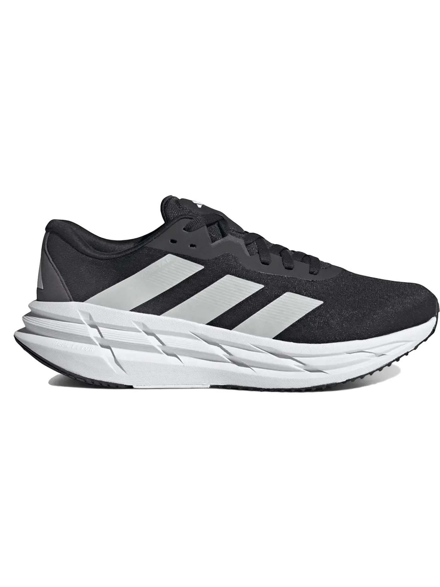 Мужские кроссовки Lifestyle Adidas Adistar 3 — изображение 1 из 1, черный/белый/серый