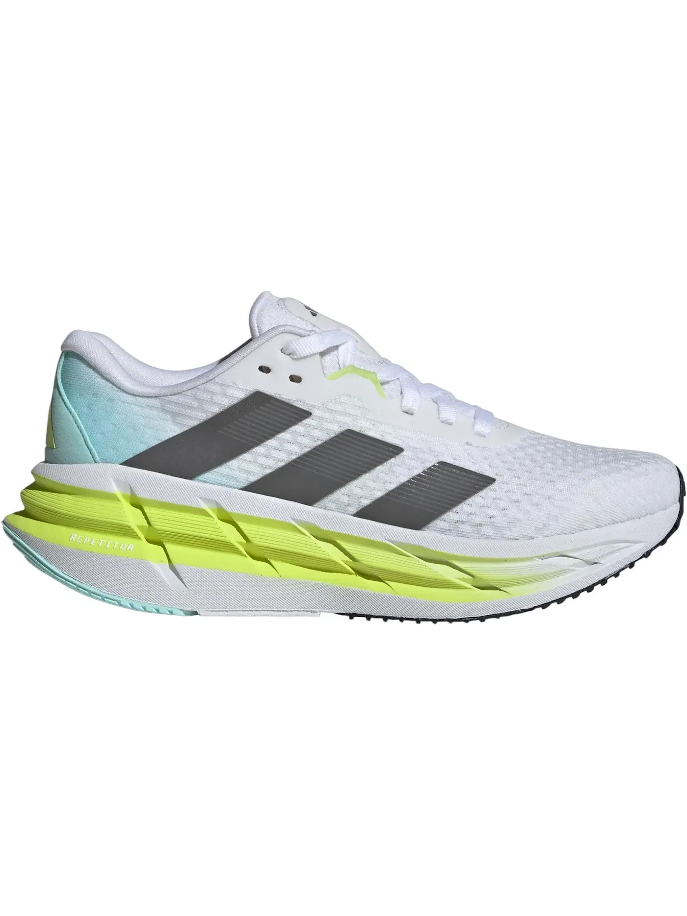 Женские кроссовки Lifestyle Adidas Adistar 3 — изображение 1 из 1, белый черный