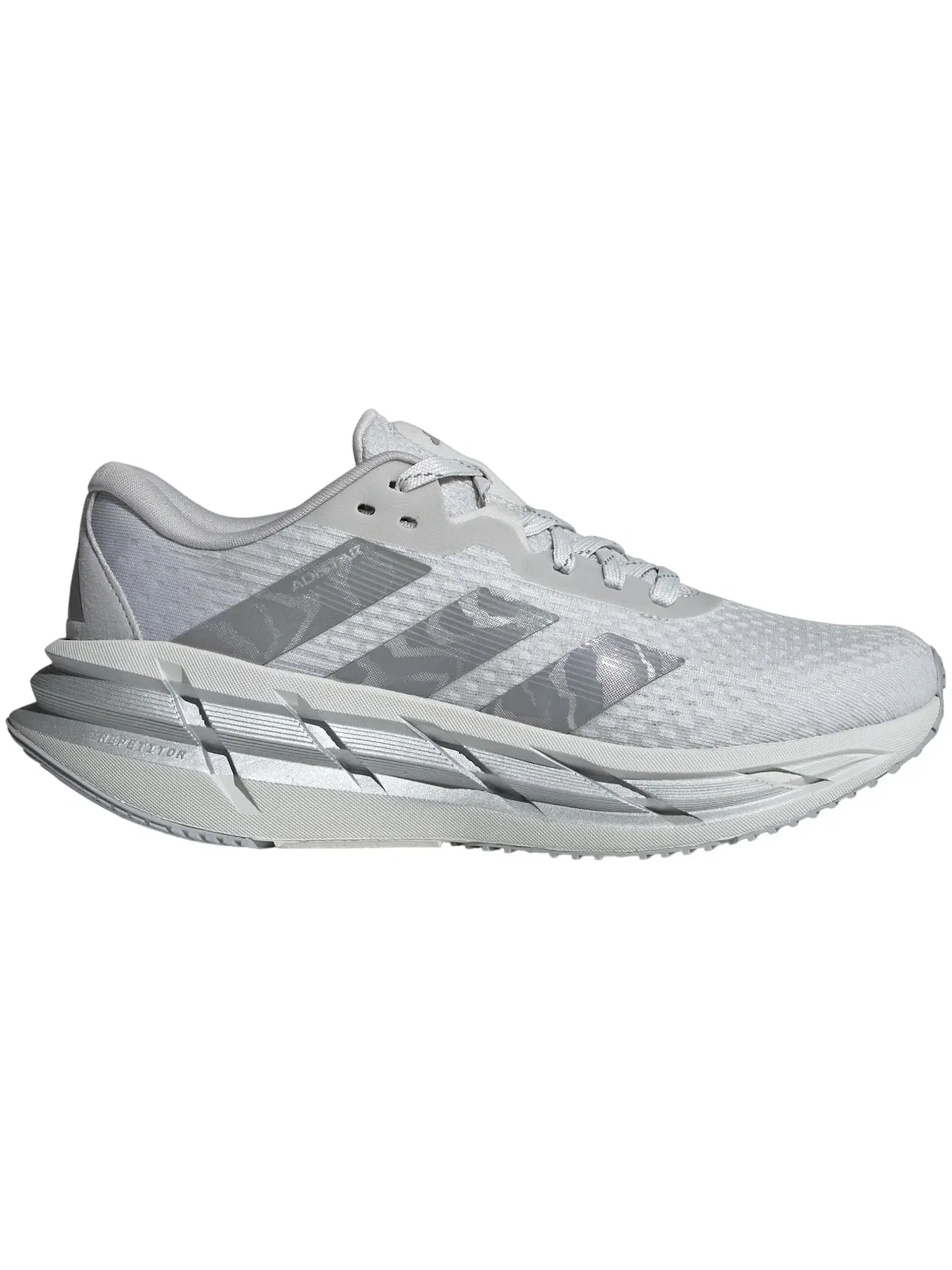 Женские кроссовки Lifestyle Adidas Adistar 3 — изображение 1 из 1, серый/серый/серебристый
