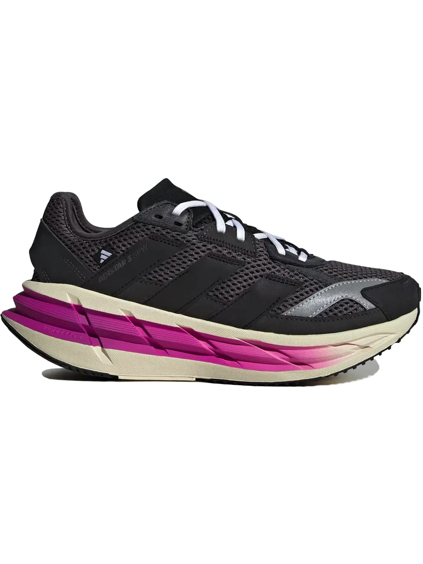 Женские кроссовки Lifestyle Adidas Adistar 3 — изображение 1 из 1, серый черный серый
