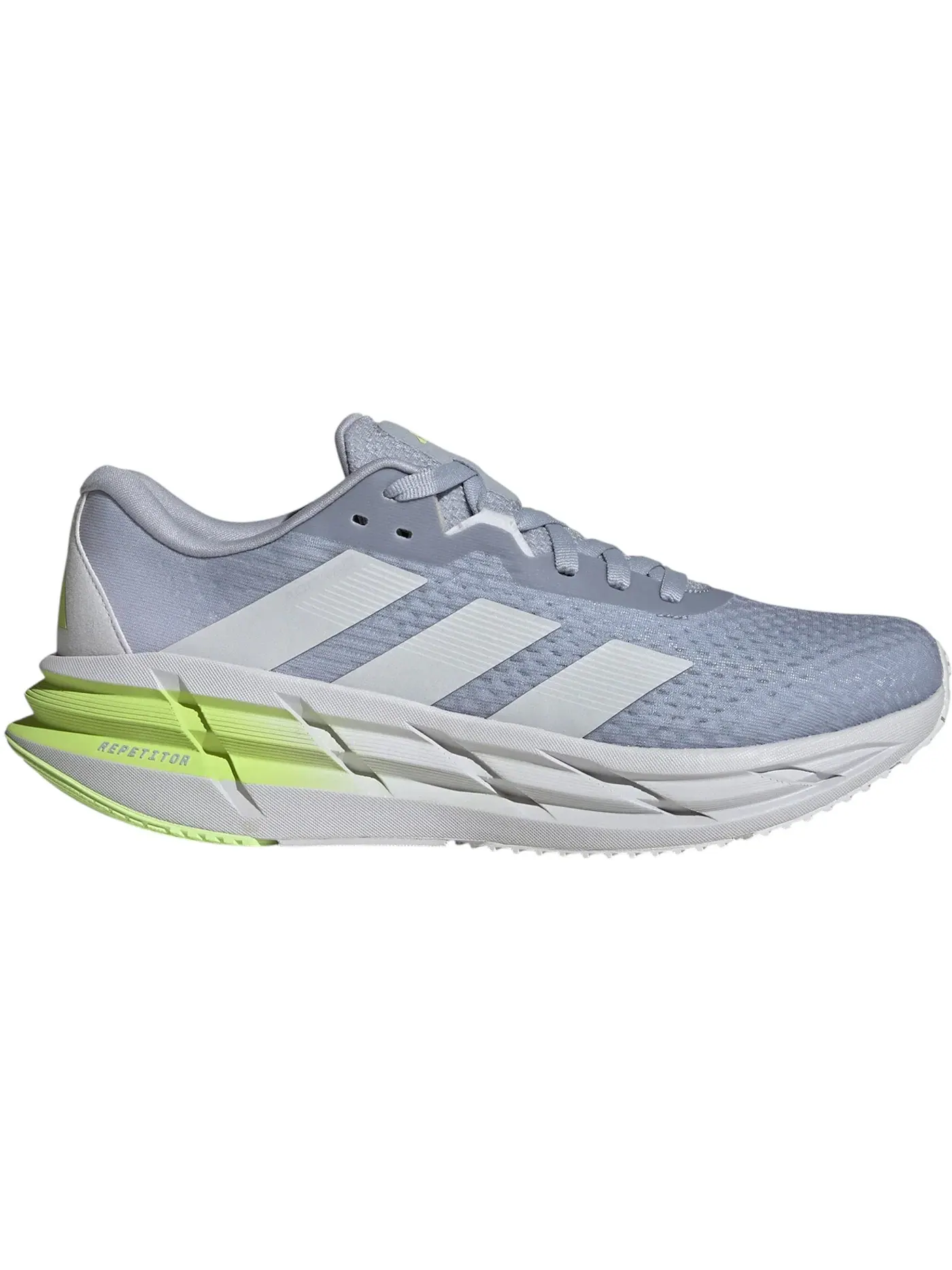 Мужские кроссовки Lifestyle Adidas Adistar 3 — изображение 1 из 1, серебристый