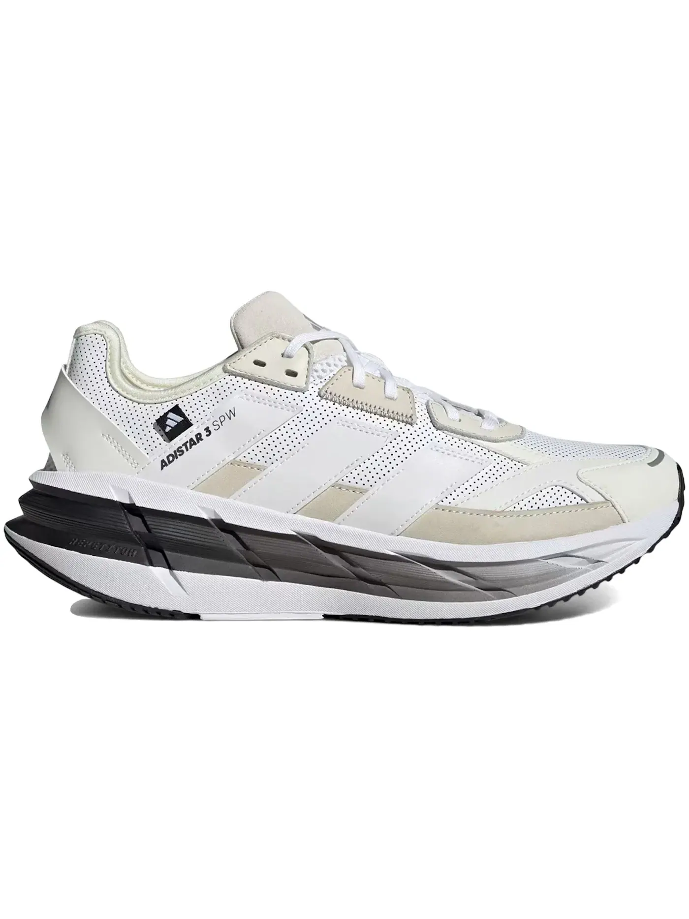 Мужские кроссовки Lifestyle Adidas Adistar 3 — изображение 1 из 1, белый/белый/белый