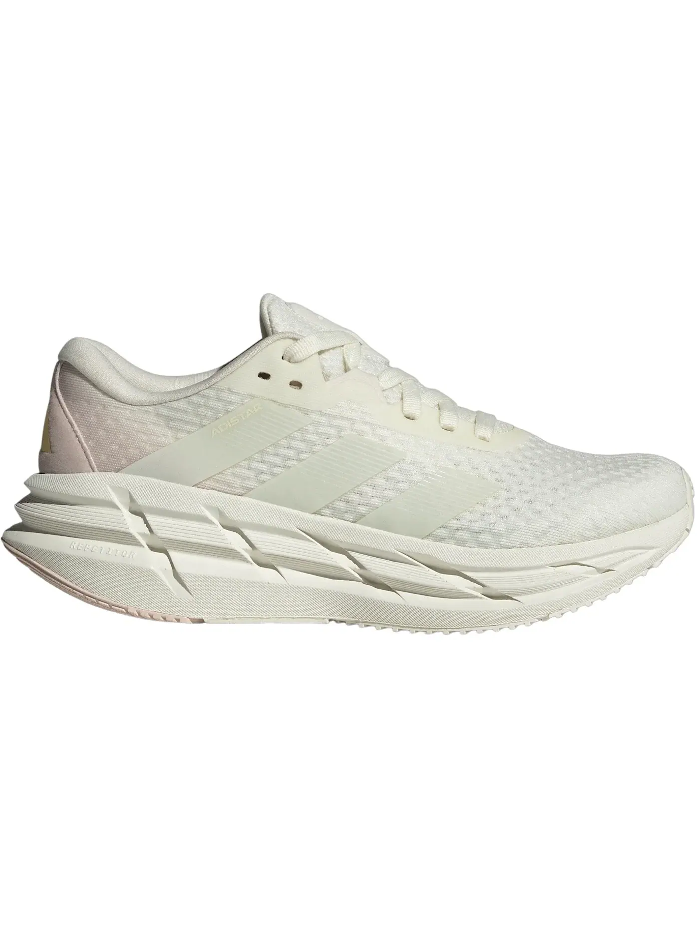 Женские кроссовки lifestyle Adistar 3 Adidas — изображение 1 из 1, белый/белый