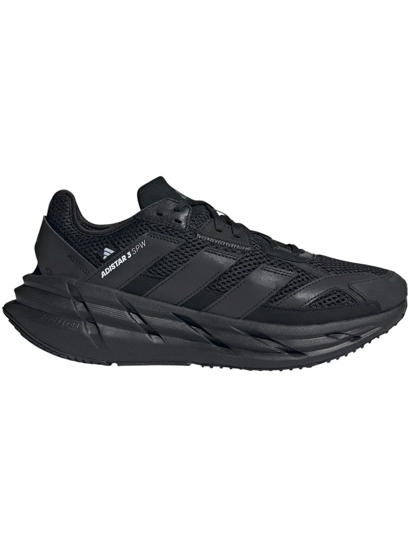 Мужские кроссовки Lifestyle Adidas Adistar 3 Sportswear — изображение 1 из 1, черный черный серый
