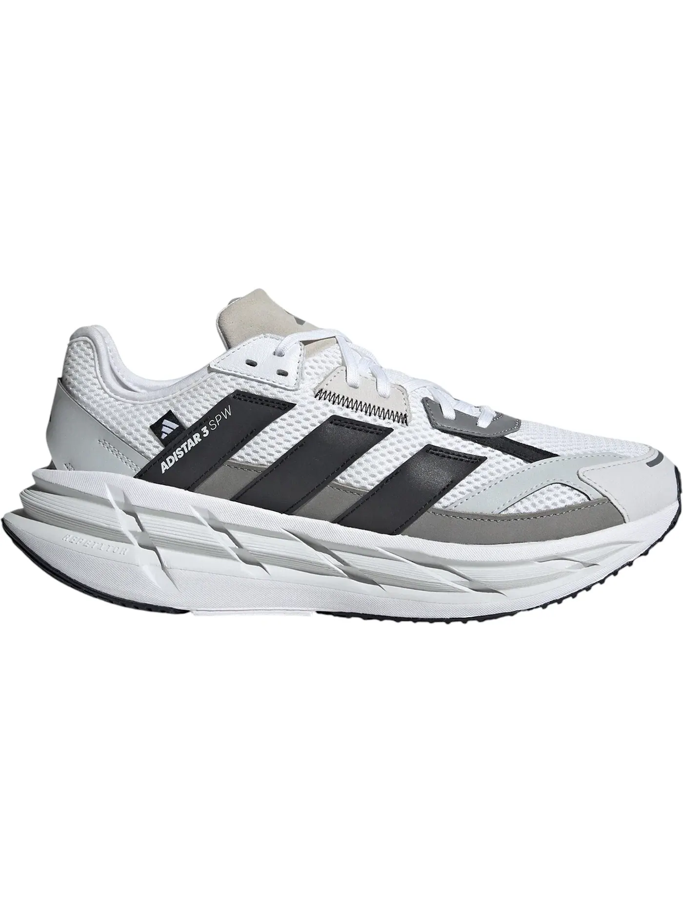 Мужские кроссовки Lifestyle Adidas Adistar 3 Sportswear — изображение 1 из 1, белый/черный/серый