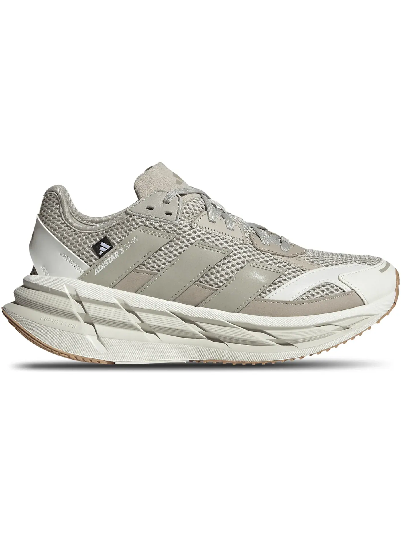 Женские кроссовки Lifestyle Adidas Adistar 3 Sportswear — изображение 1 из 1, бежевый/бежевый/белый