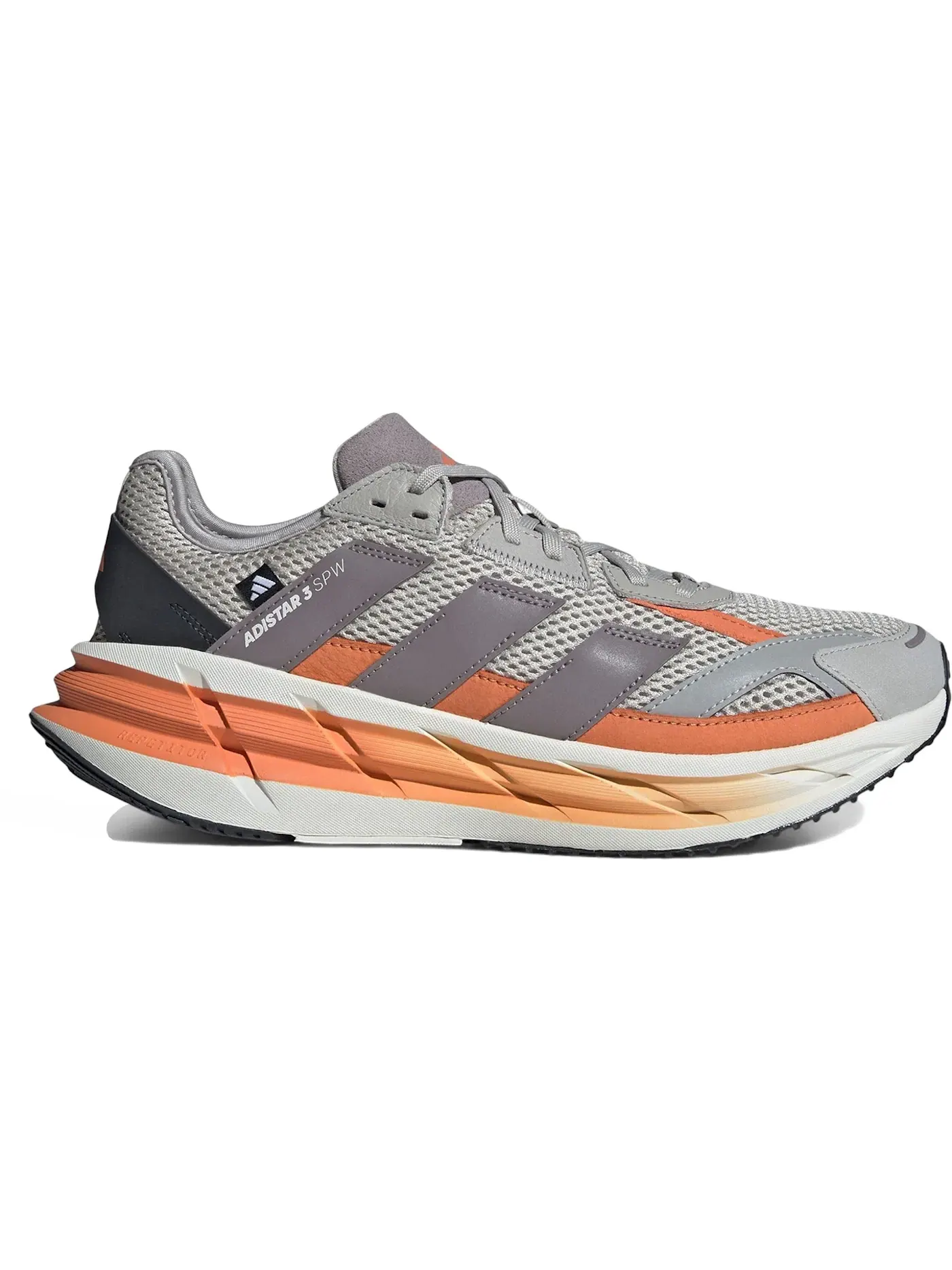 Мужские кроссовки Lifestyle Adidas Adistar 3 — изображение 1 из 1, серый//оранжевый