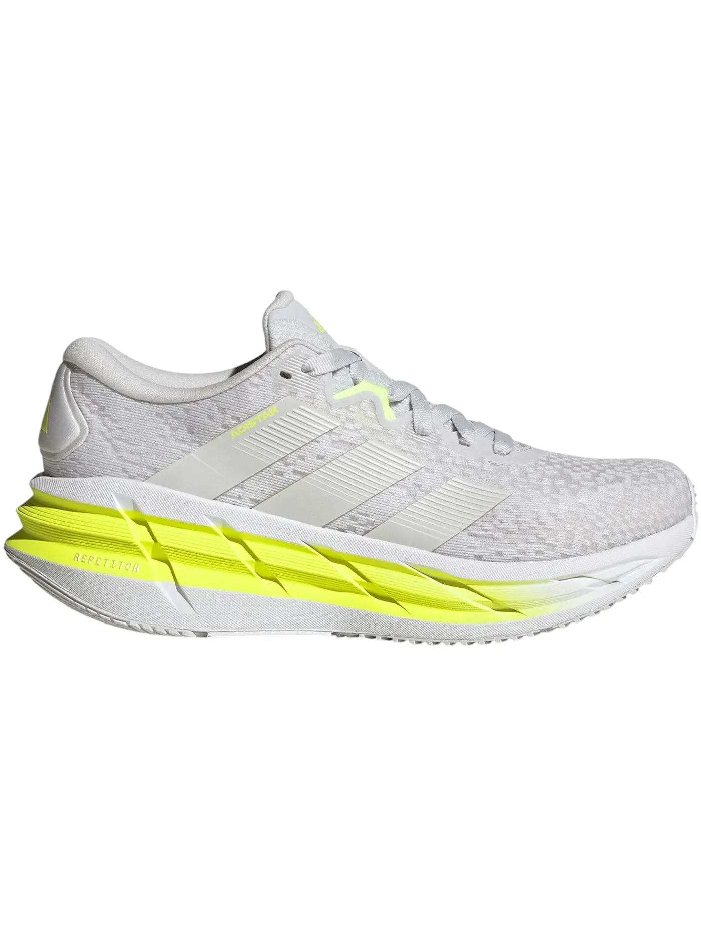 Женские кроссовки Lifestyle Adidas Adistar 4 — изображение 1 из 1, серый/металлик/-желтый