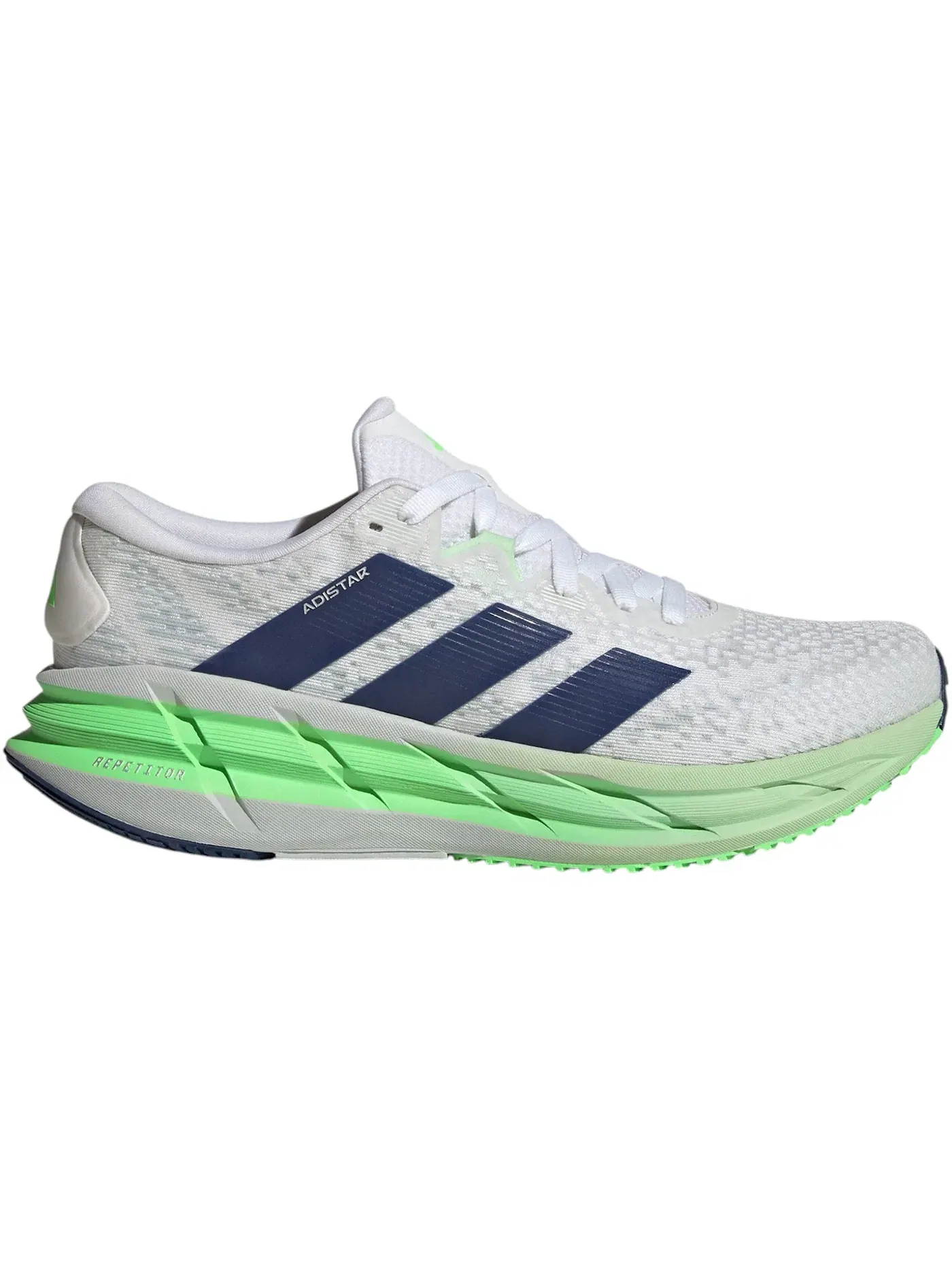 Мужские кроссовки Lifestyle Adidas Adistar 4 — изображение 1 из 1, белый индиго